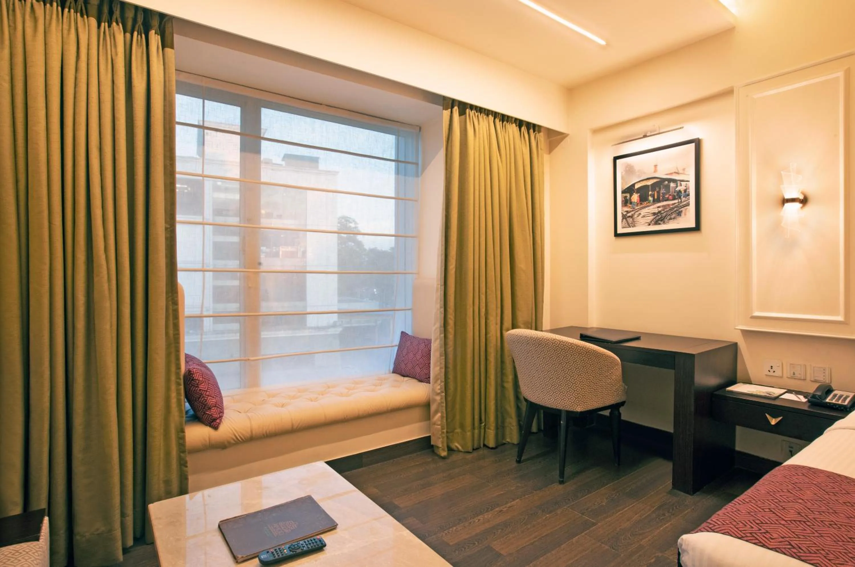 Bedroom, Bed in Barsana Hotel & Resort Siliguri