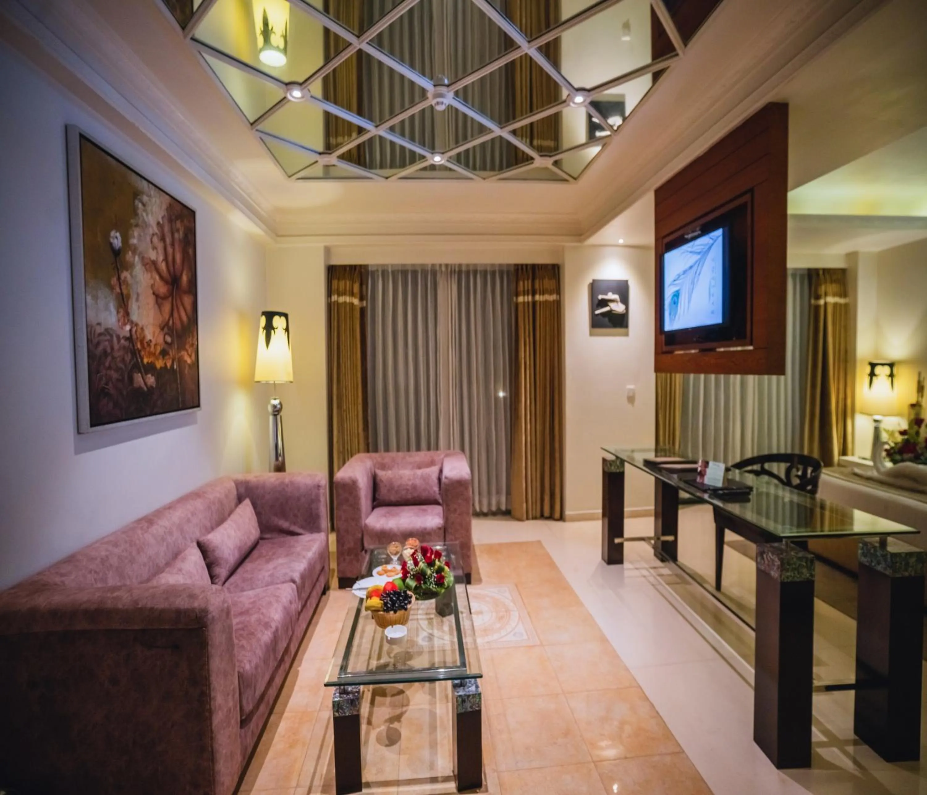 Living room in Barsana Hotel & Resort Siliguri