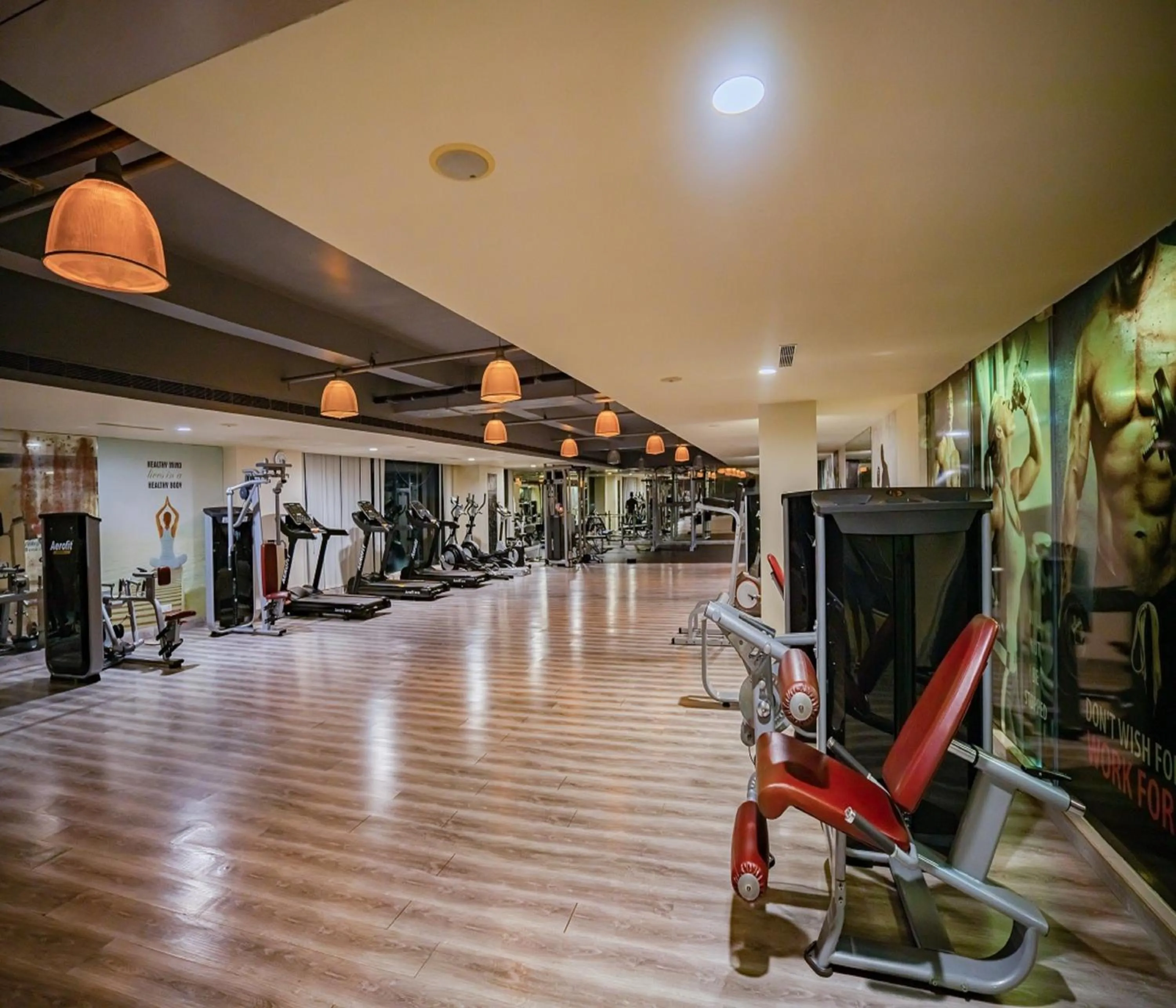 Fitness centre/facilities in Barsana Hotel & Resort Siliguri