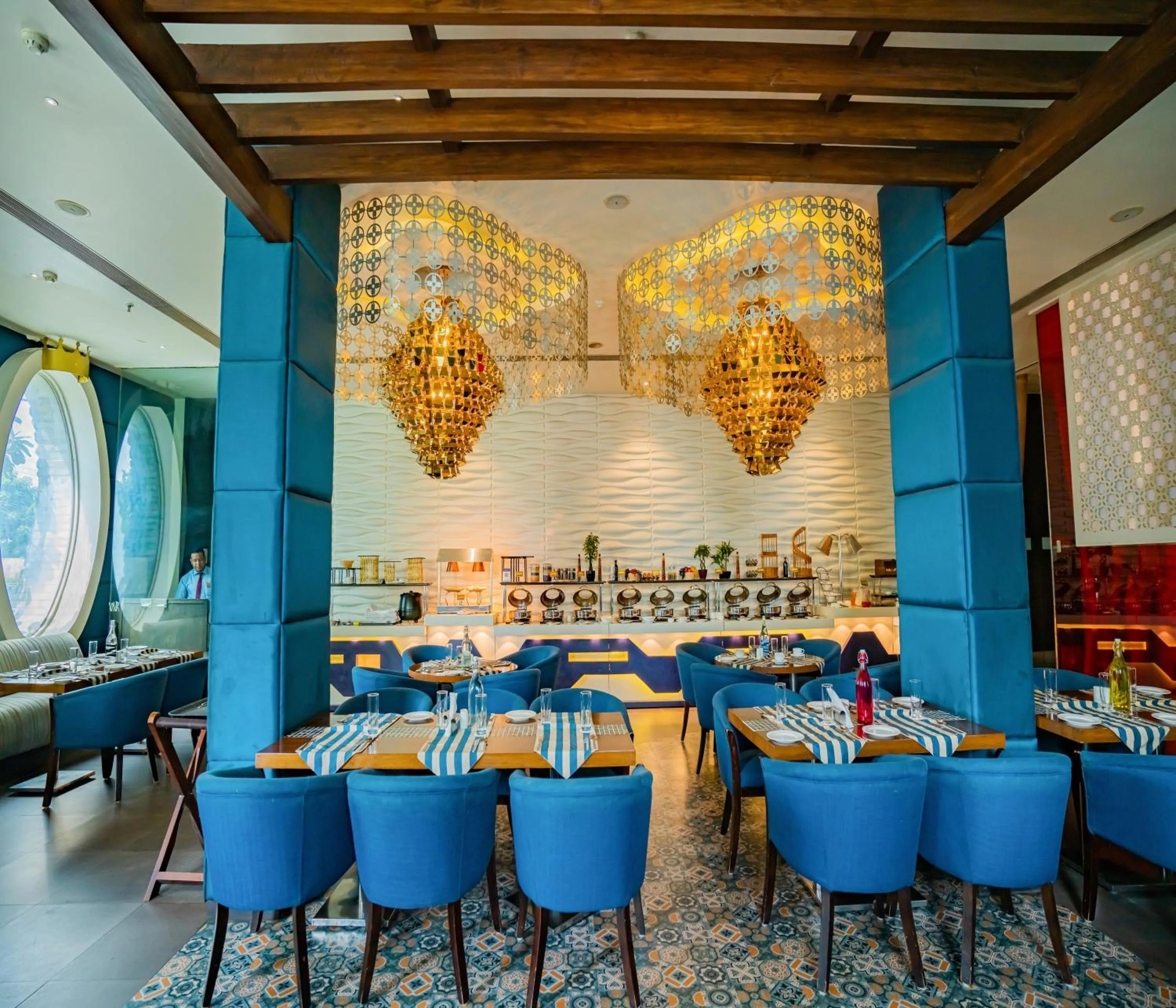 Restaurant/places to eat in Barsana Hotel & Resort Siliguri