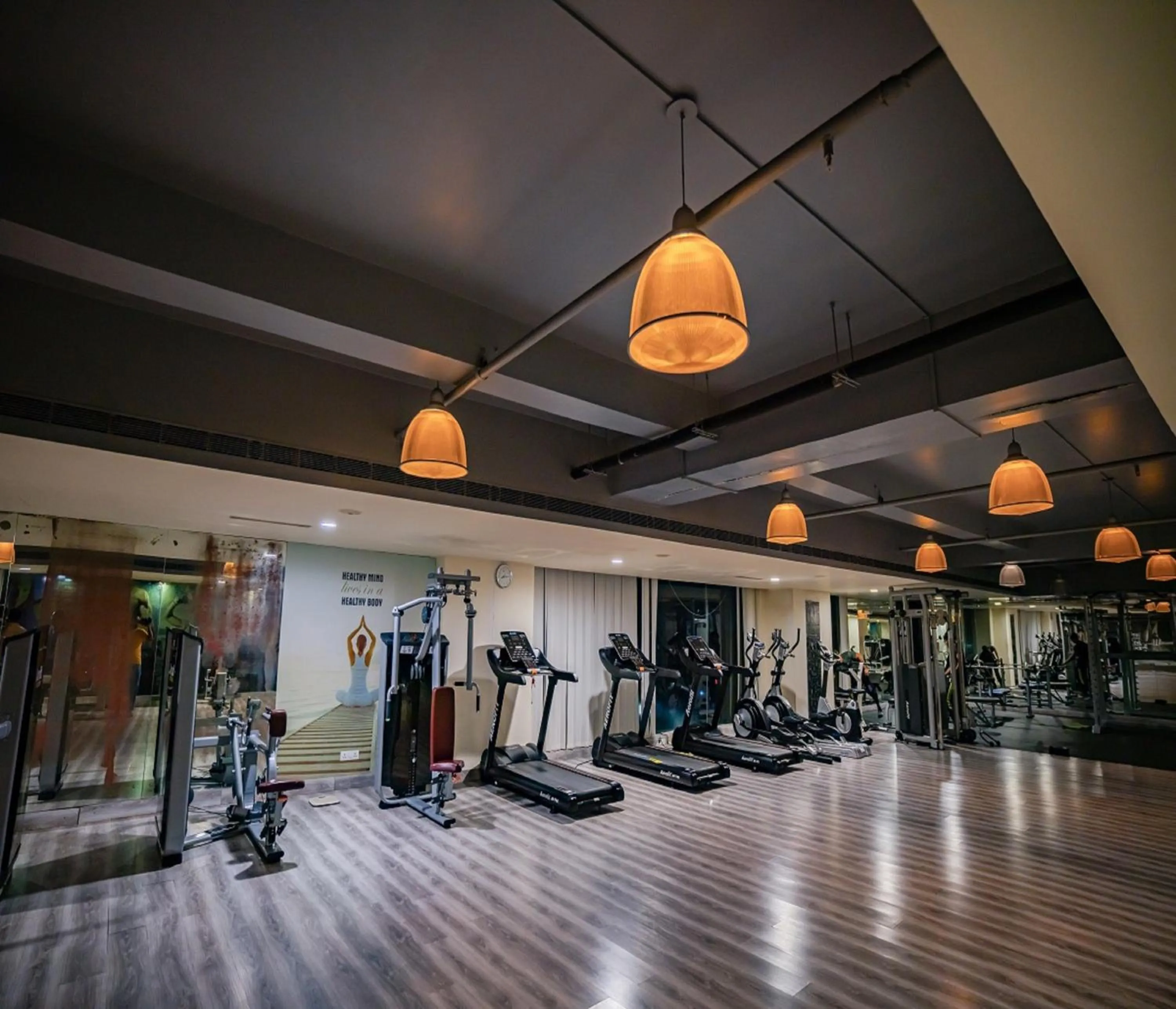 Fitness centre/facilities in Barsana Hotel & Resort Siliguri