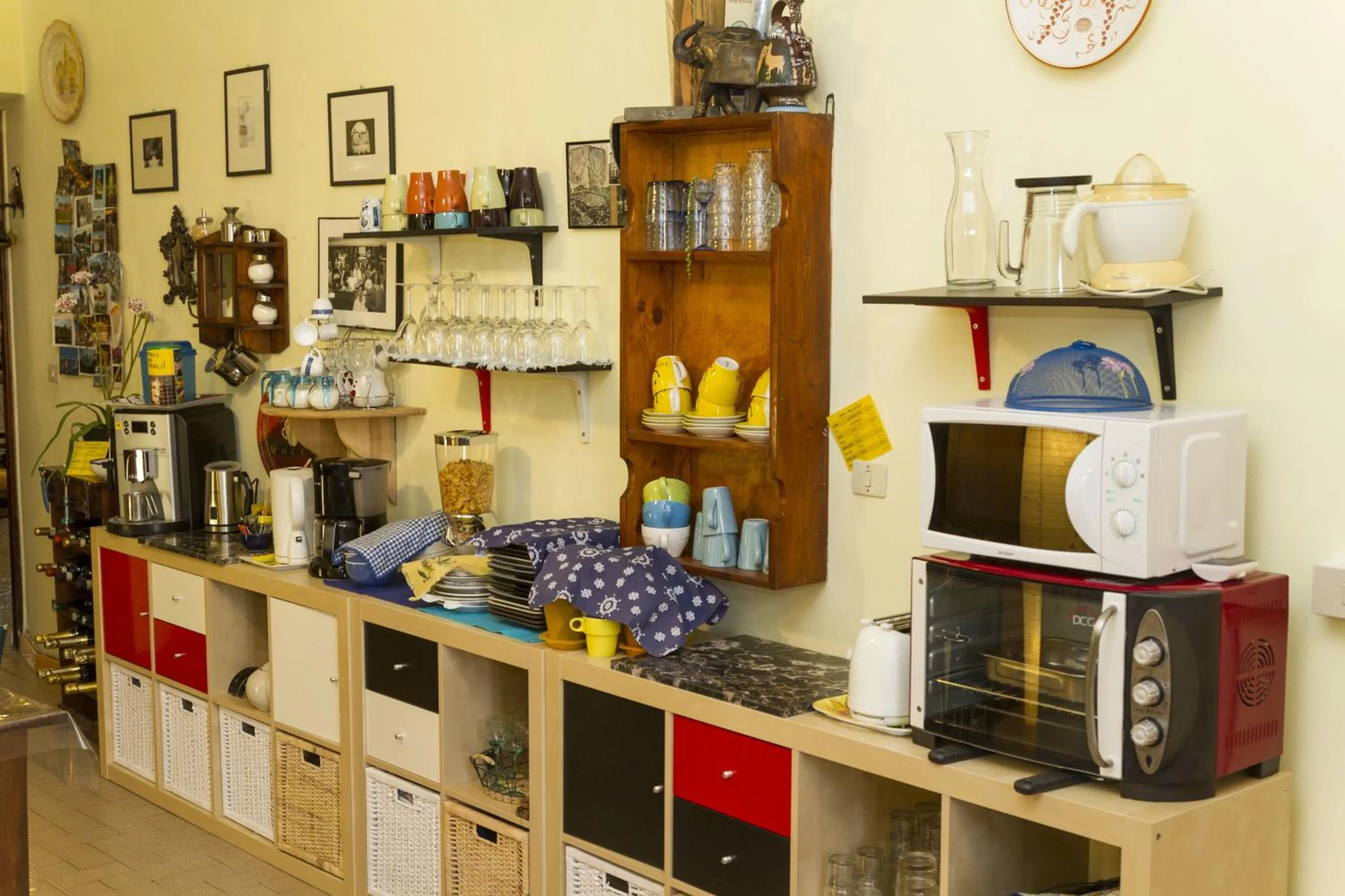 Kitchen or kitchenette in La Gemma Di Elena