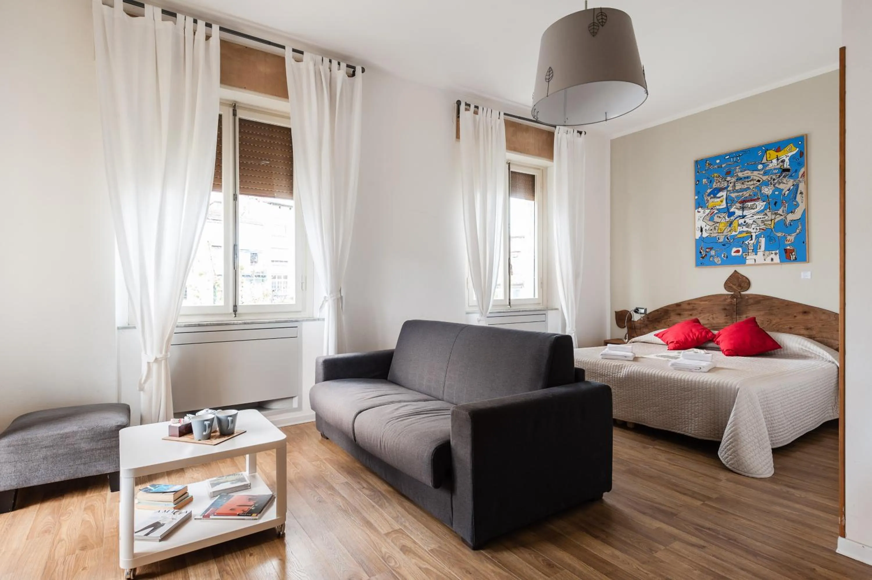 Bed in La Gemma Di Elena