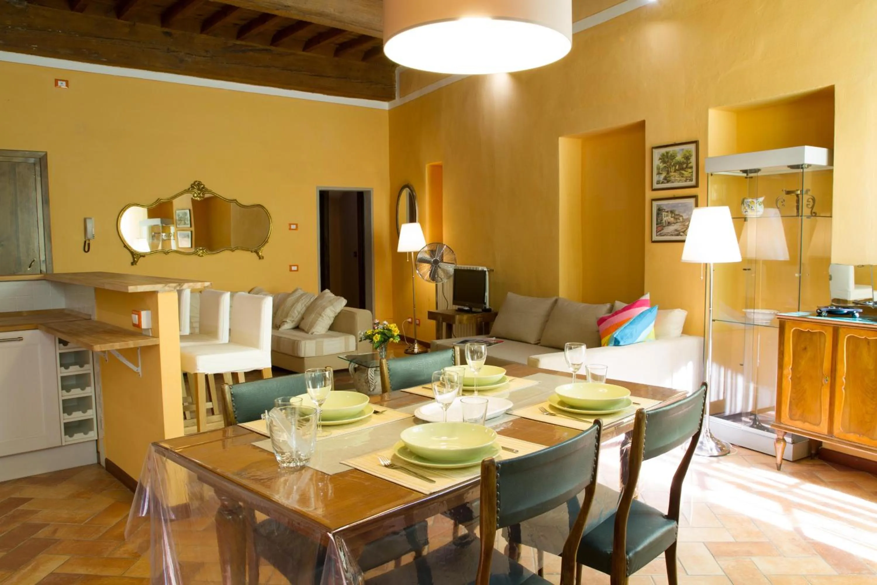 Kitchen or kitchenette in La Gemma Di Elena