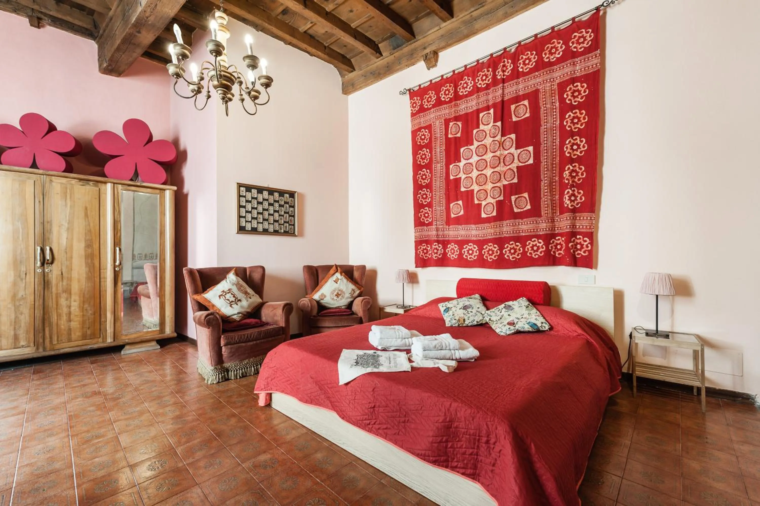 Bed in La Gemma Di Elena