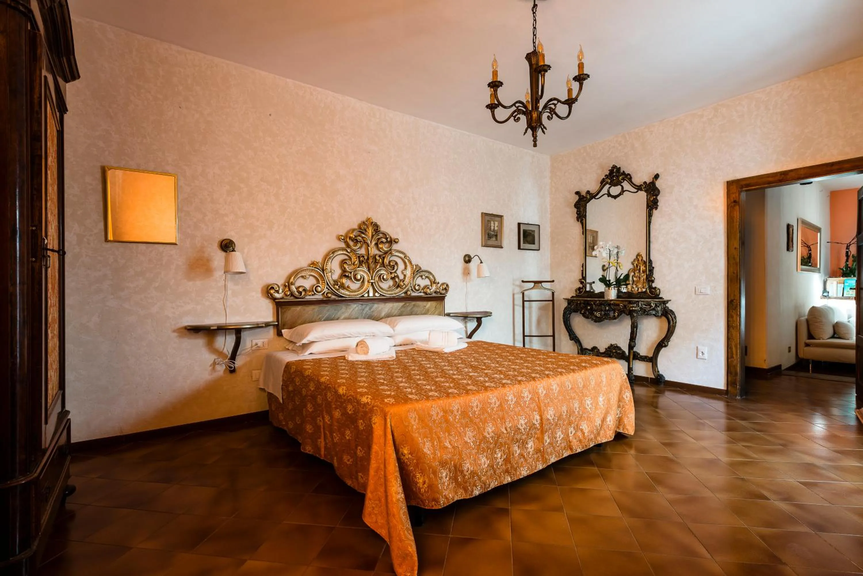 Bed in La Gemma Di Elena