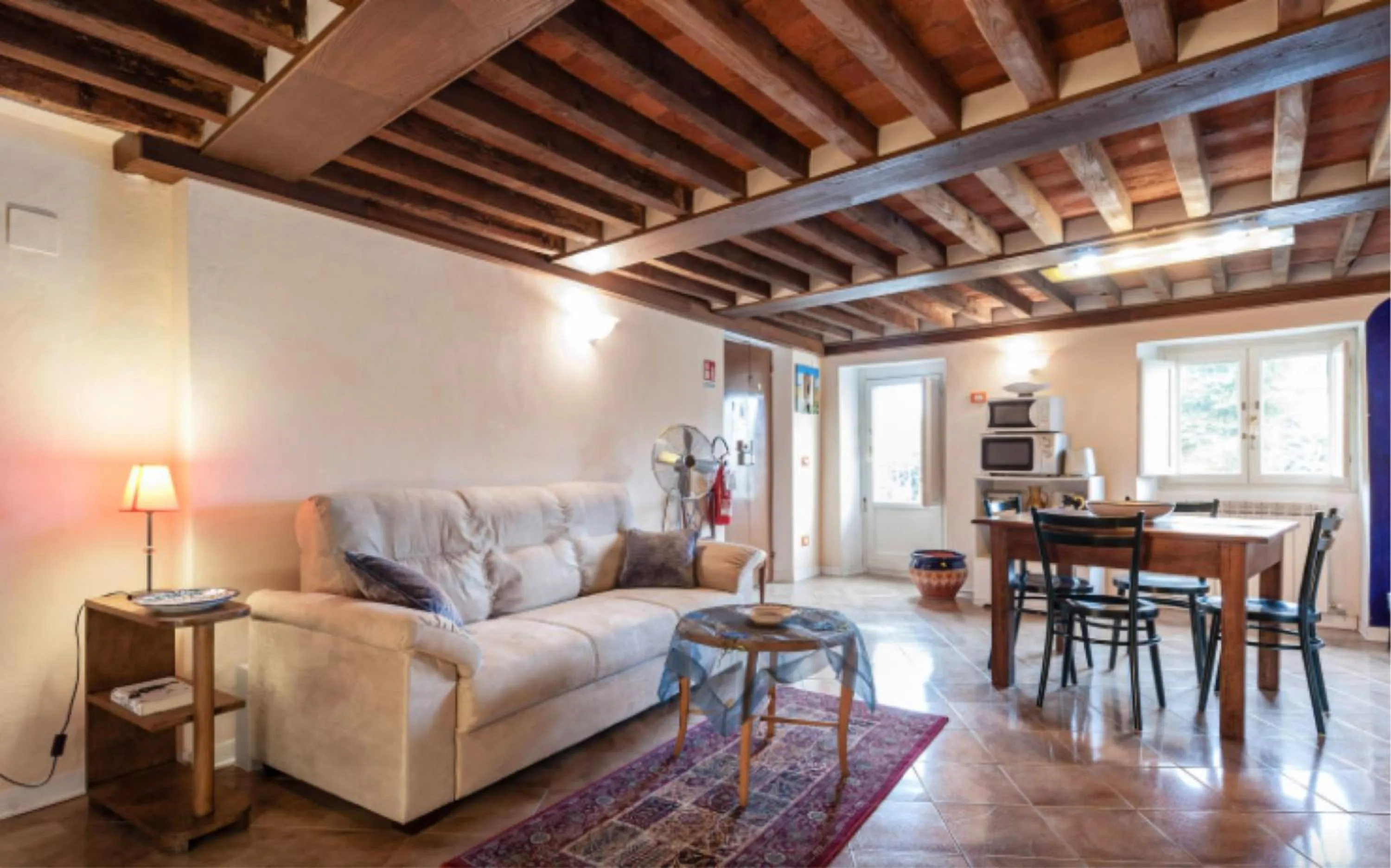 Lounge or bar in La Gemma Di Elena