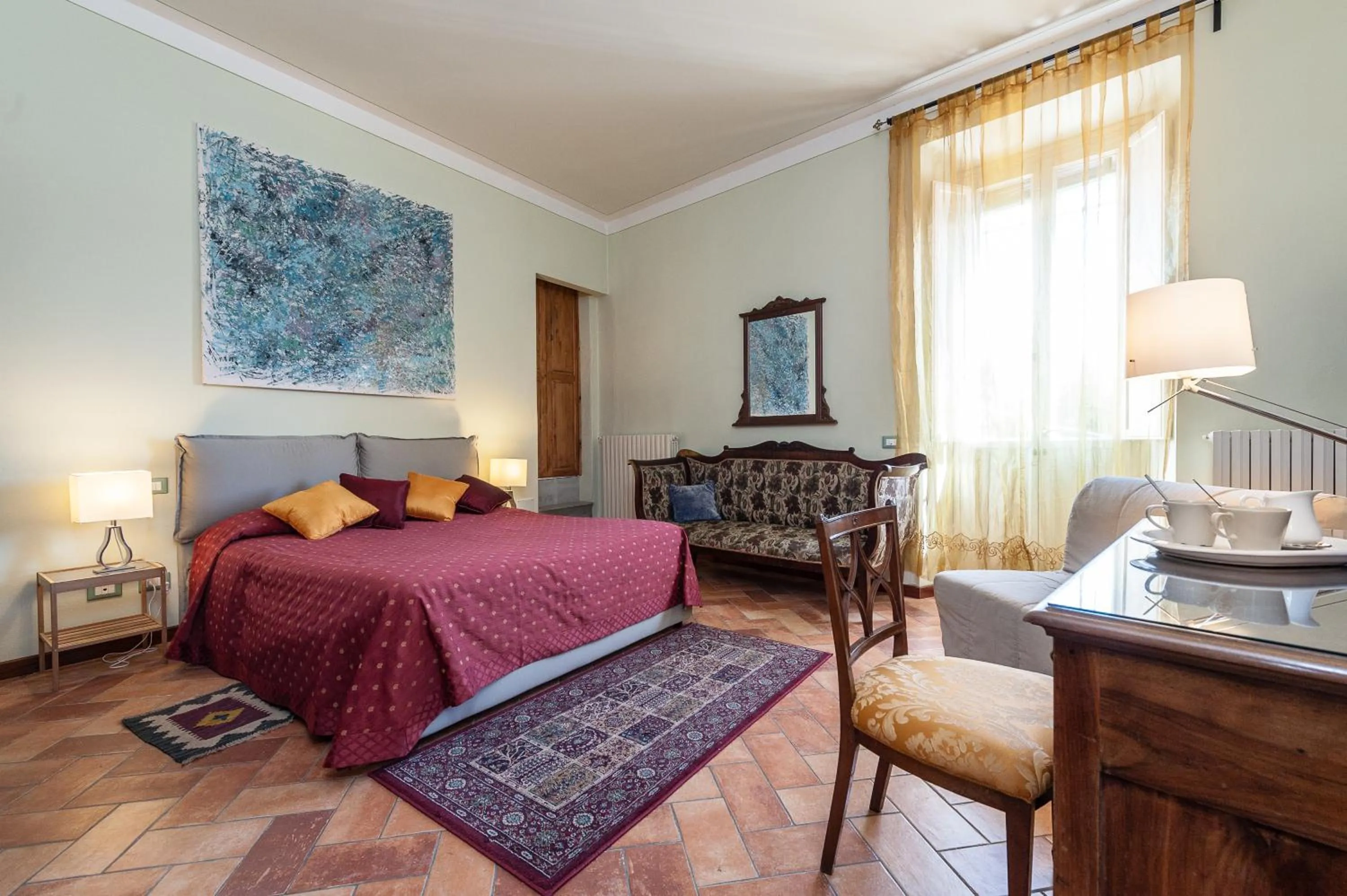 Bed in La Gemma Di Elena