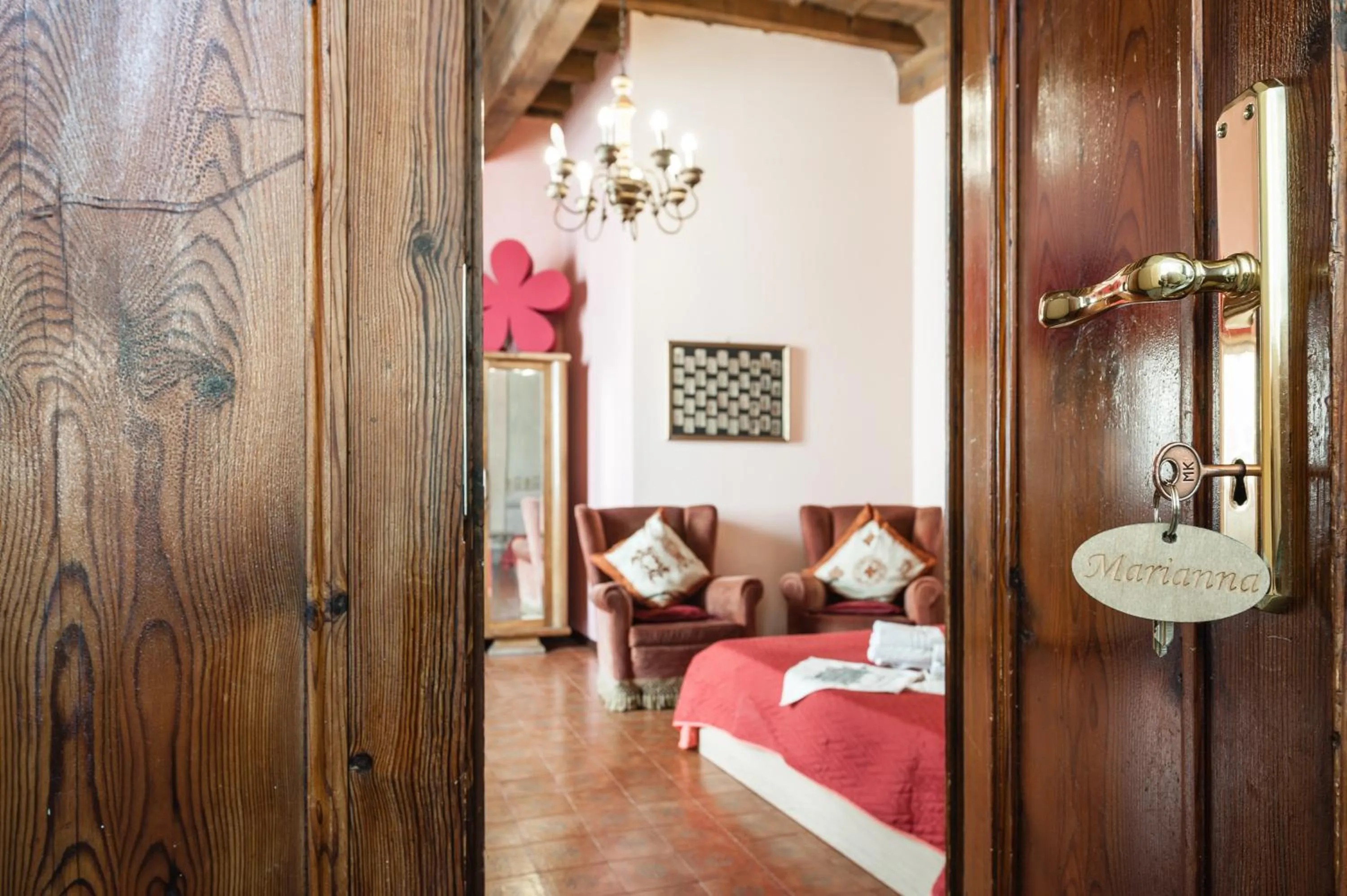 Bed in La Gemma Di Elena