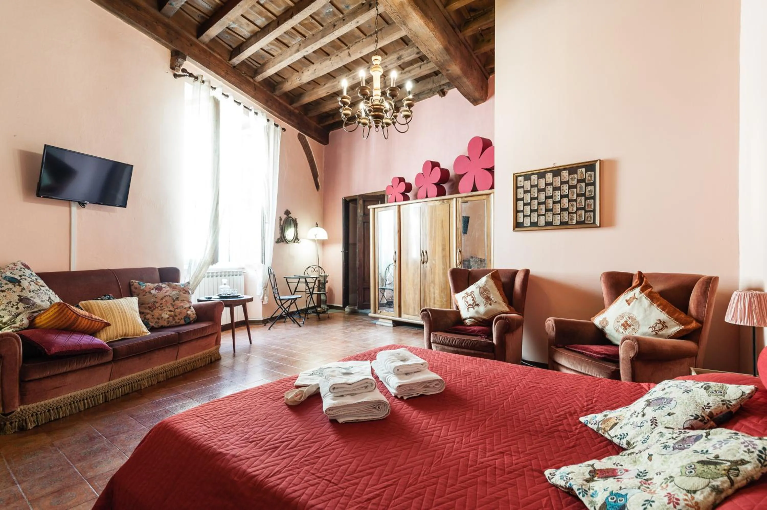 Bed in La Gemma Di Elena