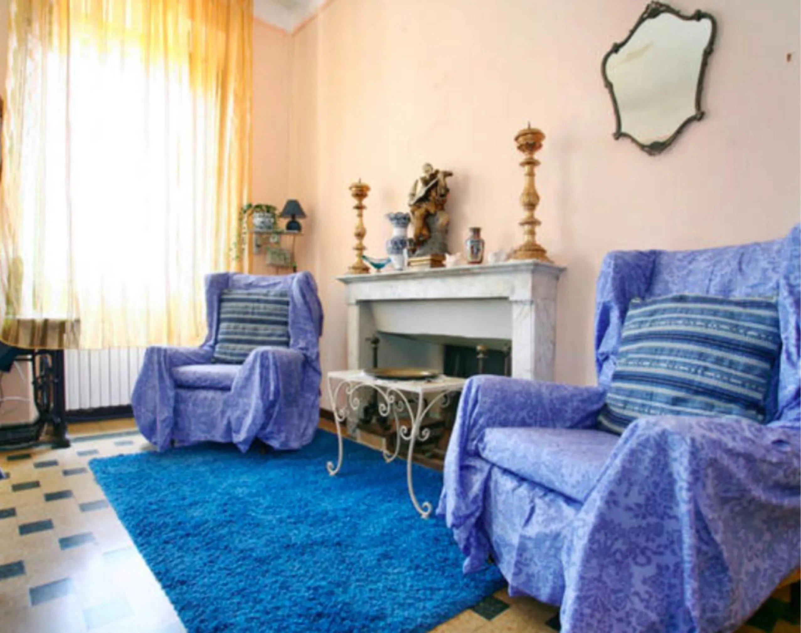 Toilet in La Gemma Di Elena