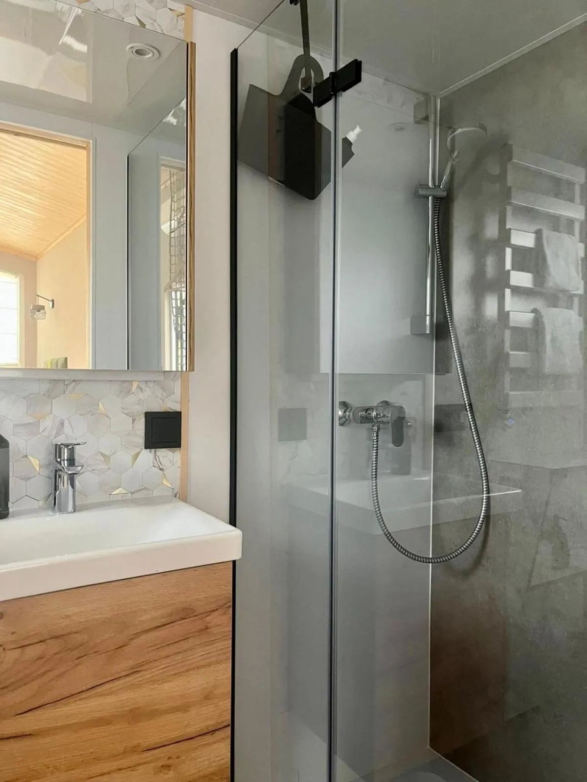 Bathroom in Lieblingsplatz Strandhotel