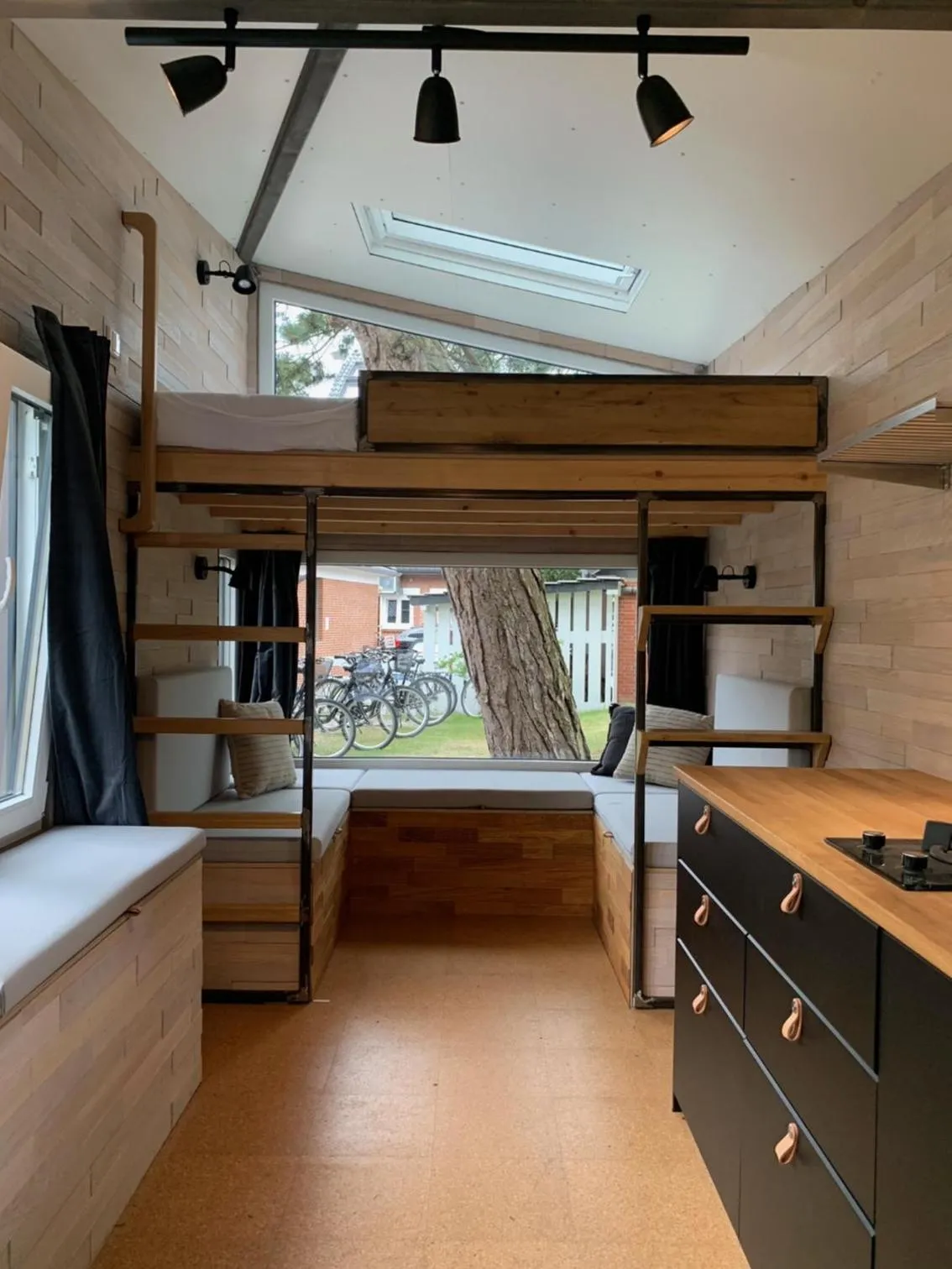 Photo of the whole room, Bed in Lieblingsplatz Strandhotel