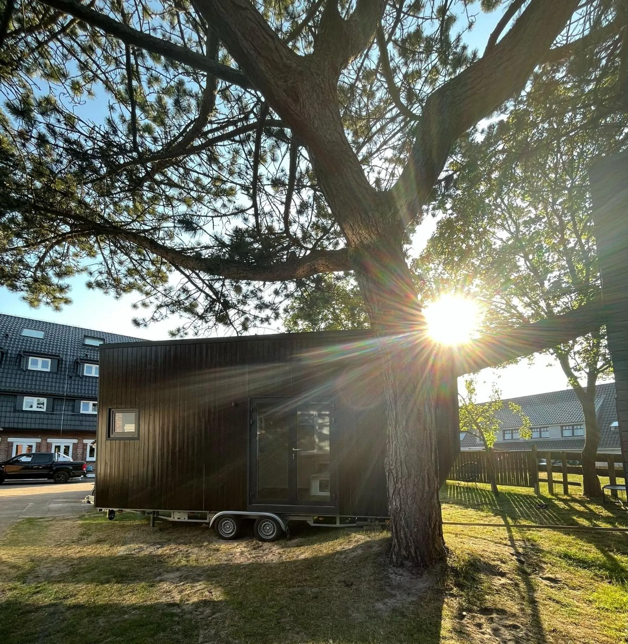 Property building in Lieblingsplatz Strandhotel