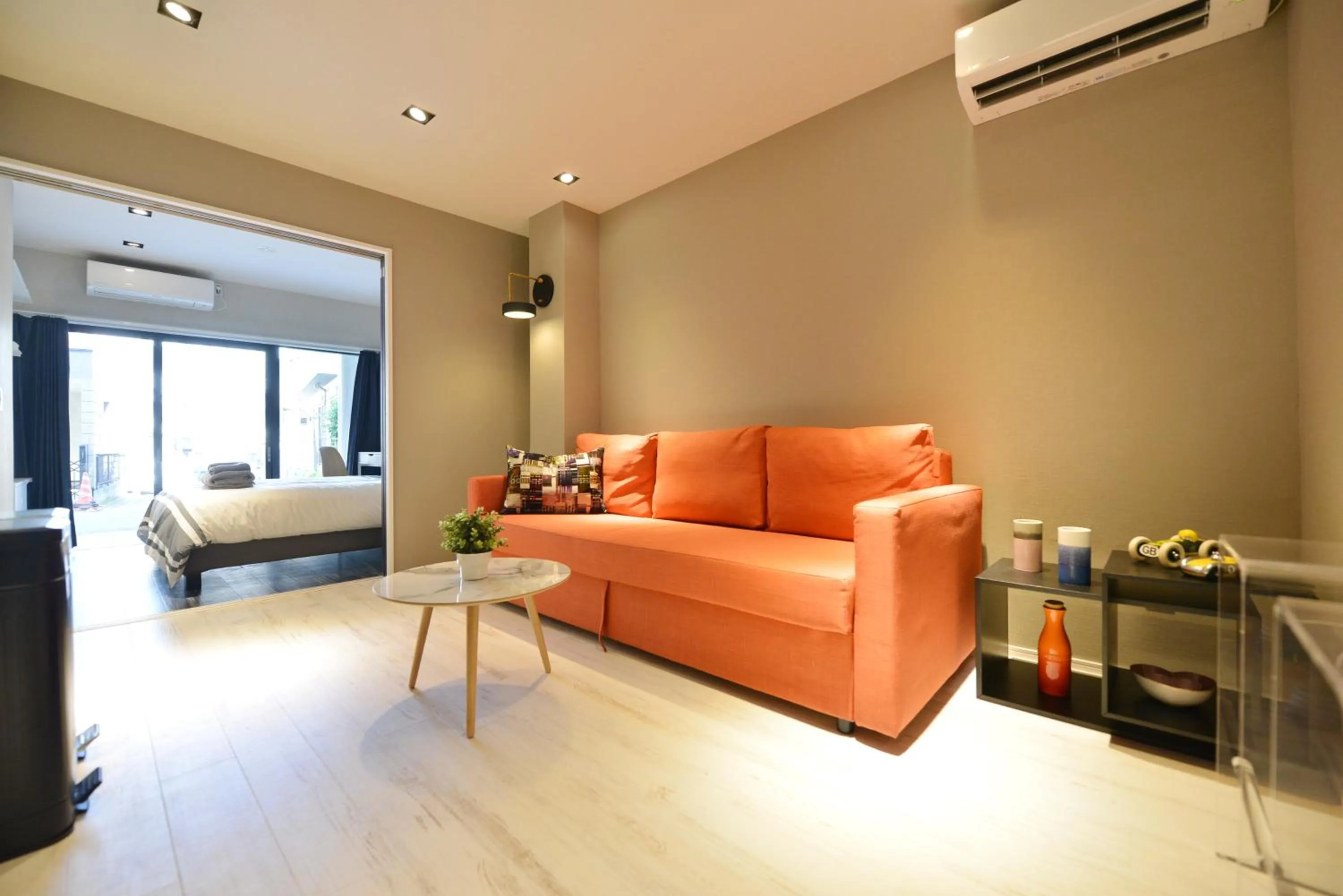 Living room in Real Life Meguro River