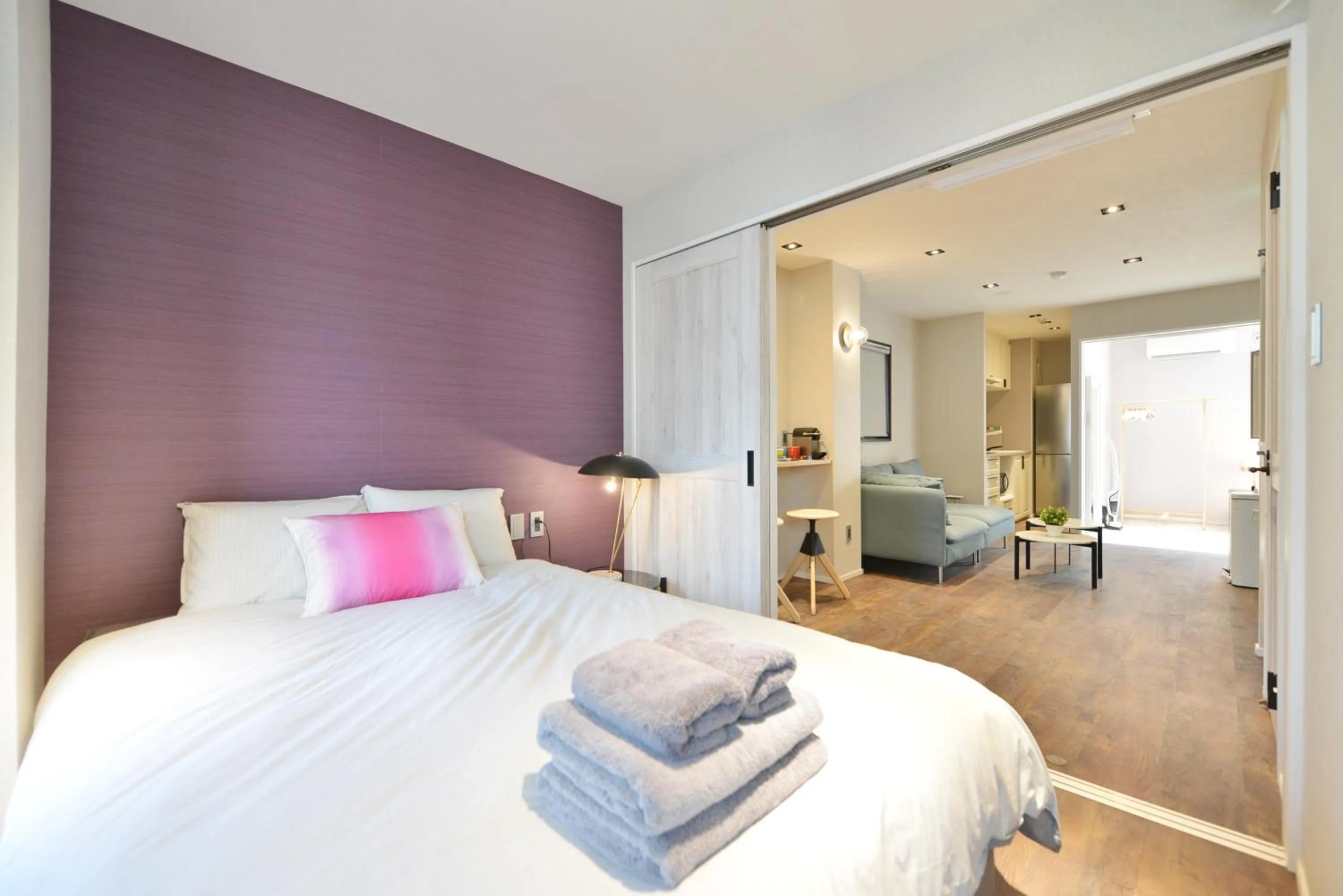 Bed in Real Life Meguro River