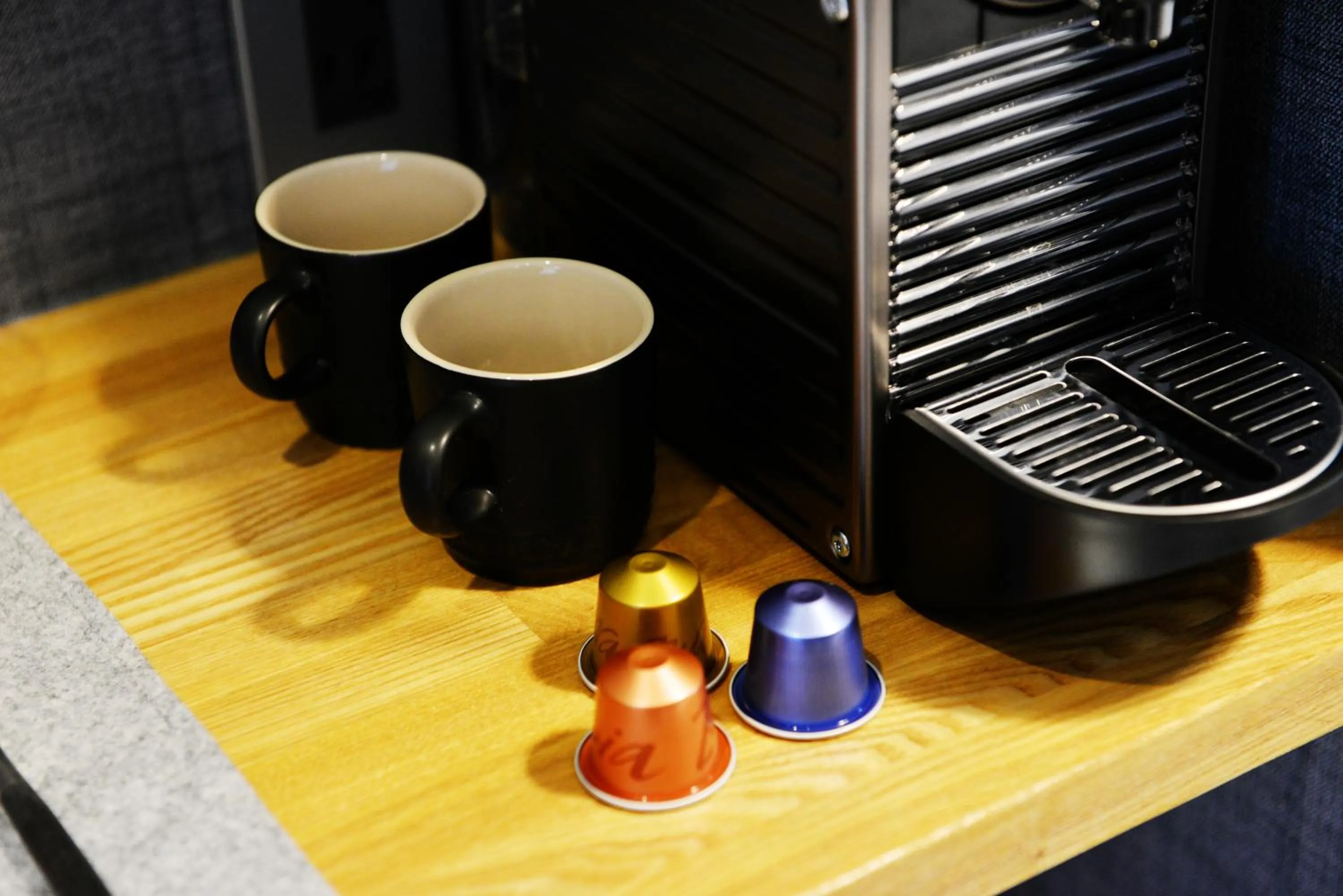 Coffee/tea facilities in Real Life Meguro River