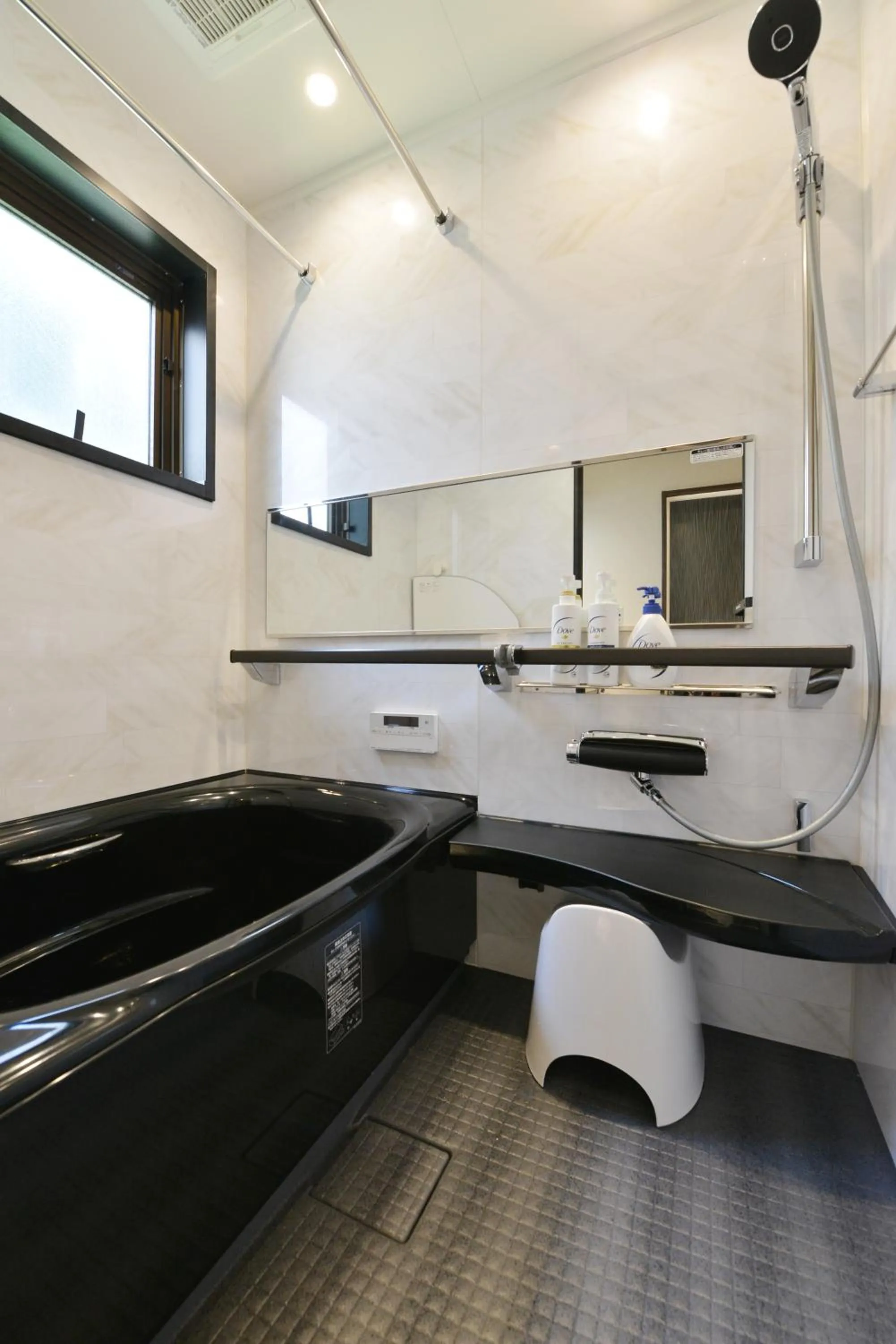 Bathroom in Real Life Meguro River