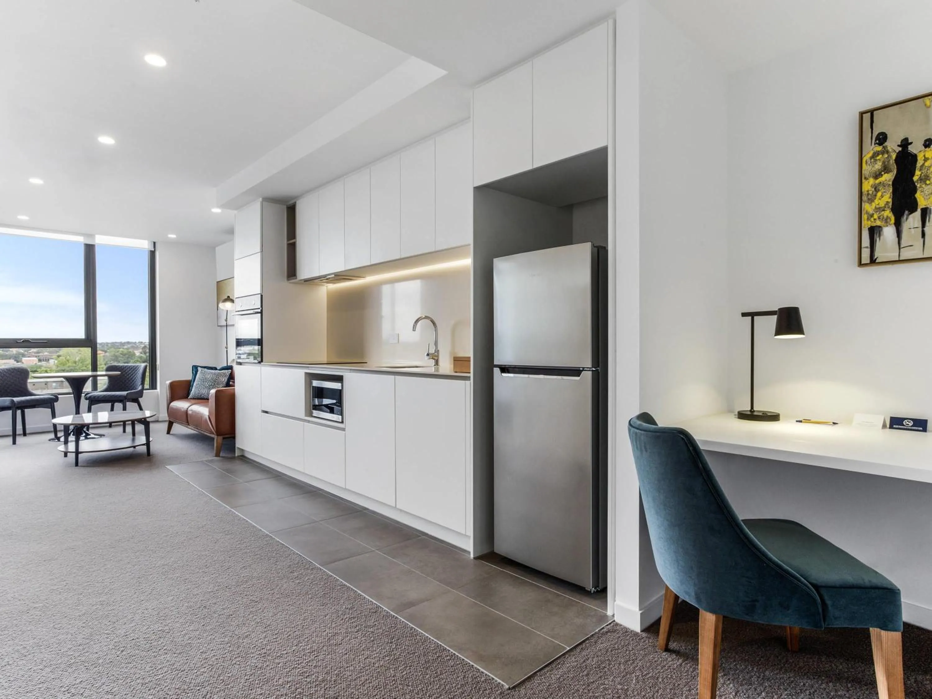 Bedroom in The Sebel Melbourne Moonee Ponds