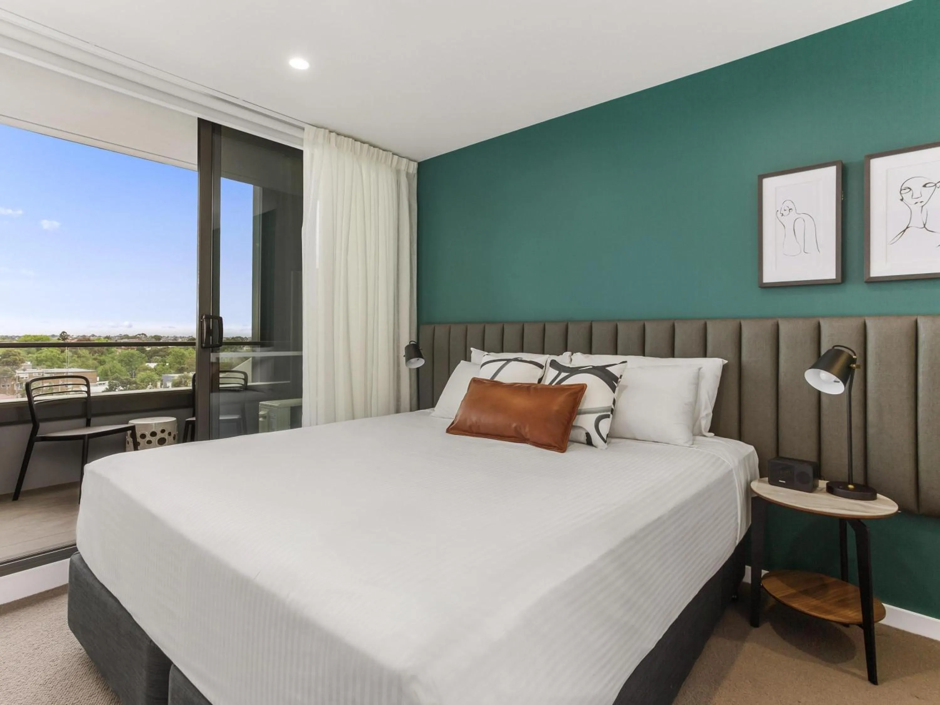 Bedroom, Bed in The Sebel Melbourne Moonee Ponds