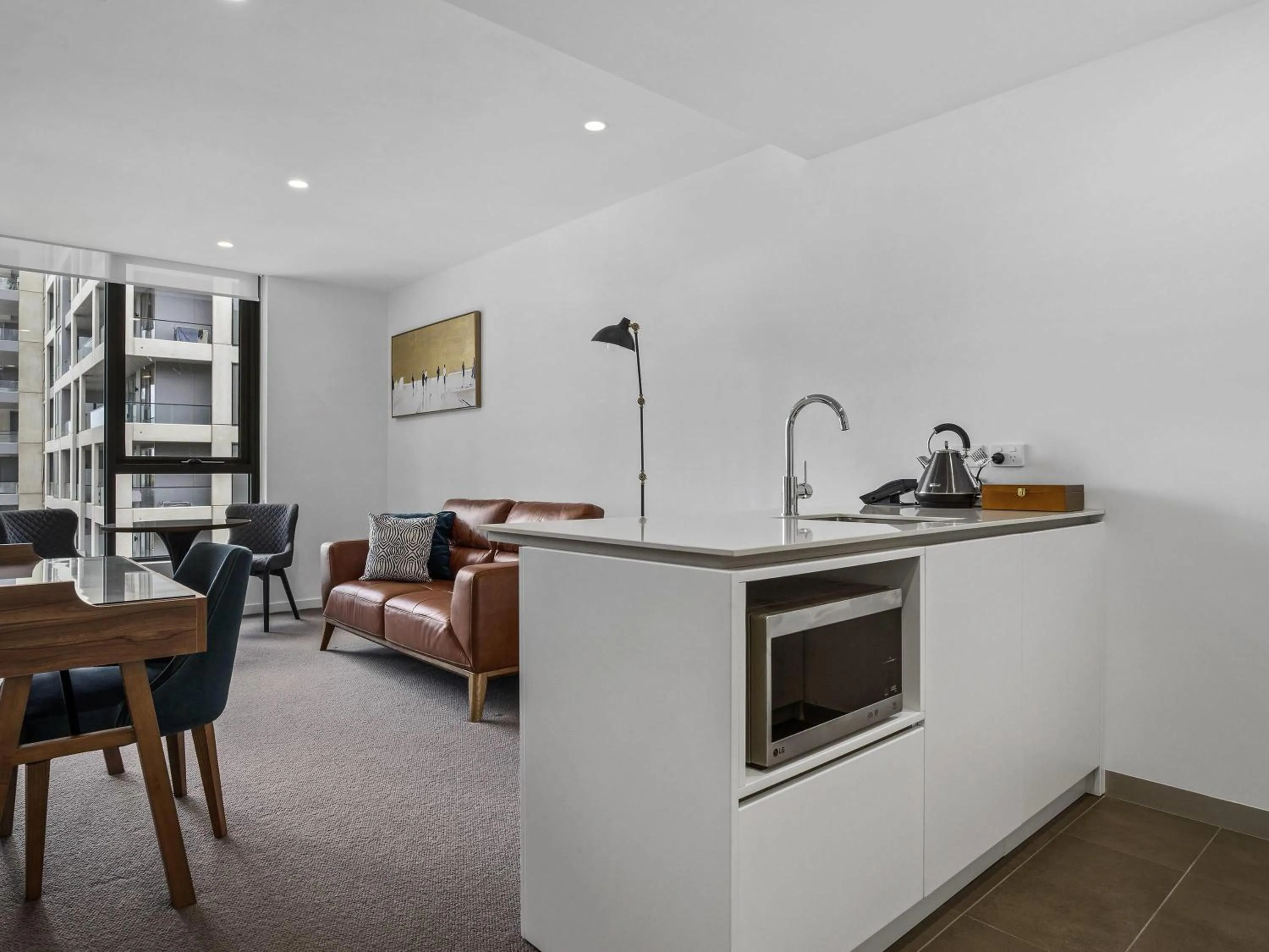 Bedroom in The Sebel Melbourne Moonee Ponds