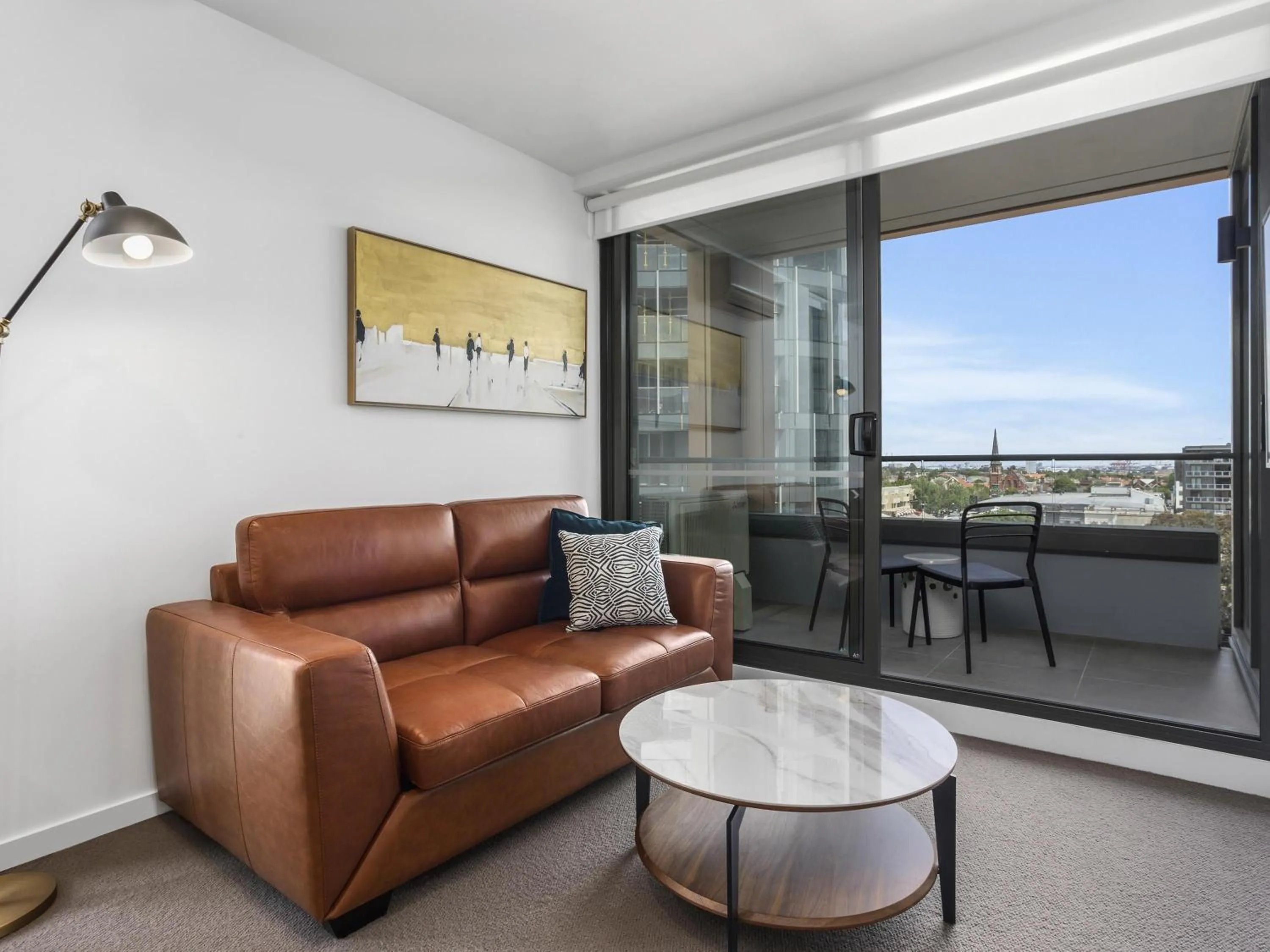 Bedroom in The Sebel Melbourne Moonee Ponds