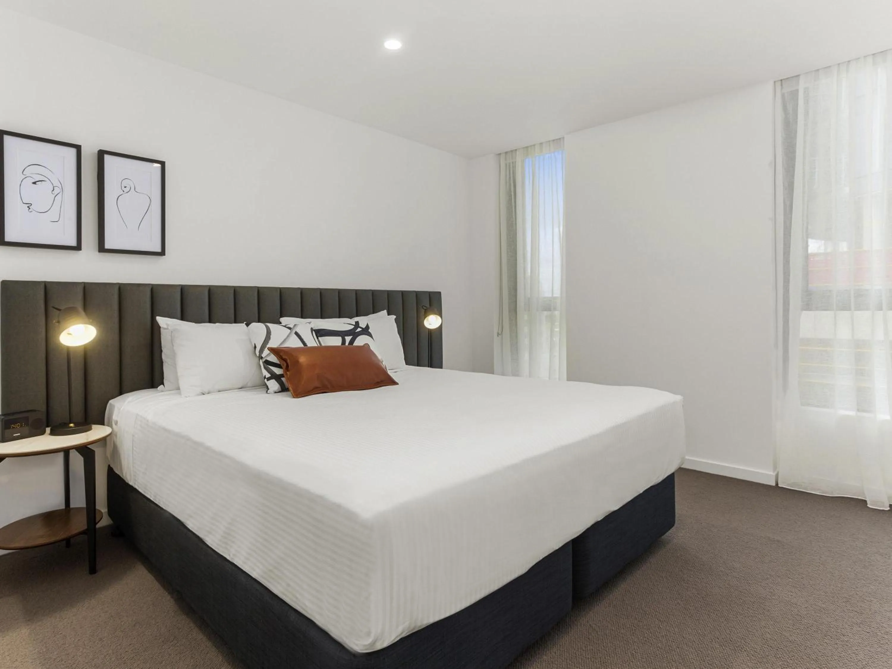 Bedroom, Bed in The Sebel Melbourne Moonee Ponds