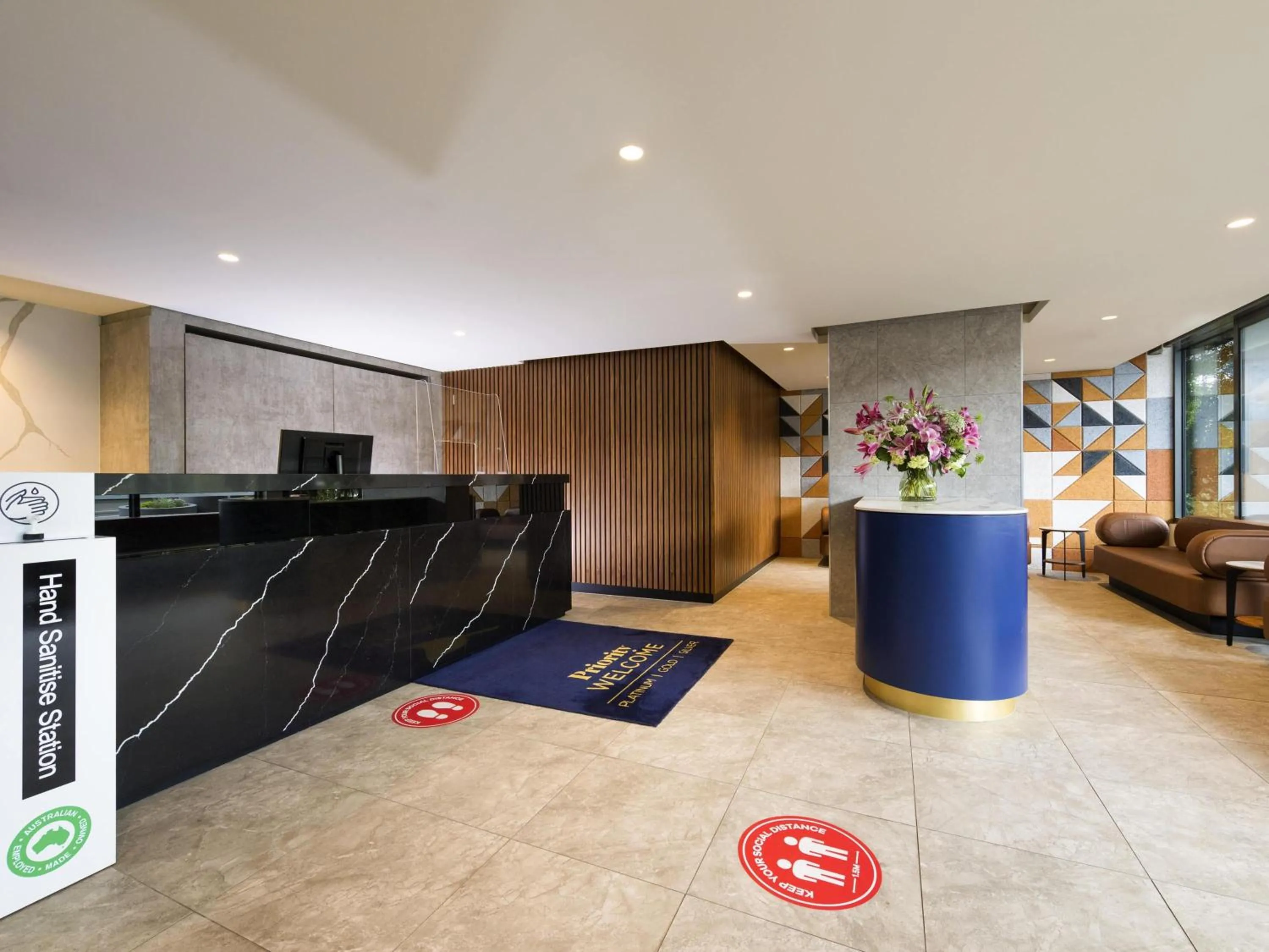 Property building in The Sebel Melbourne Moonee Ponds