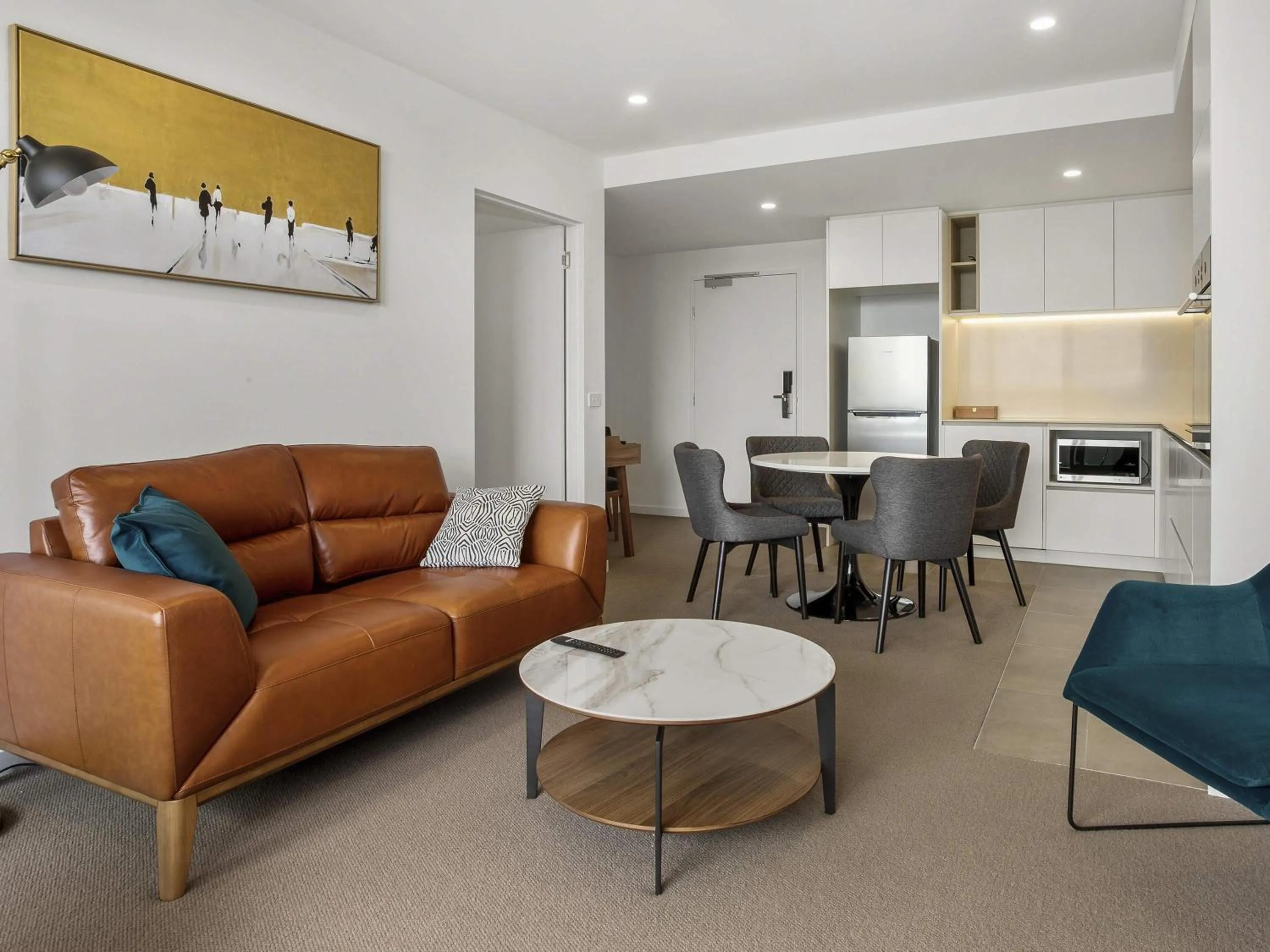 Bedroom in The Sebel Melbourne Moonee Ponds