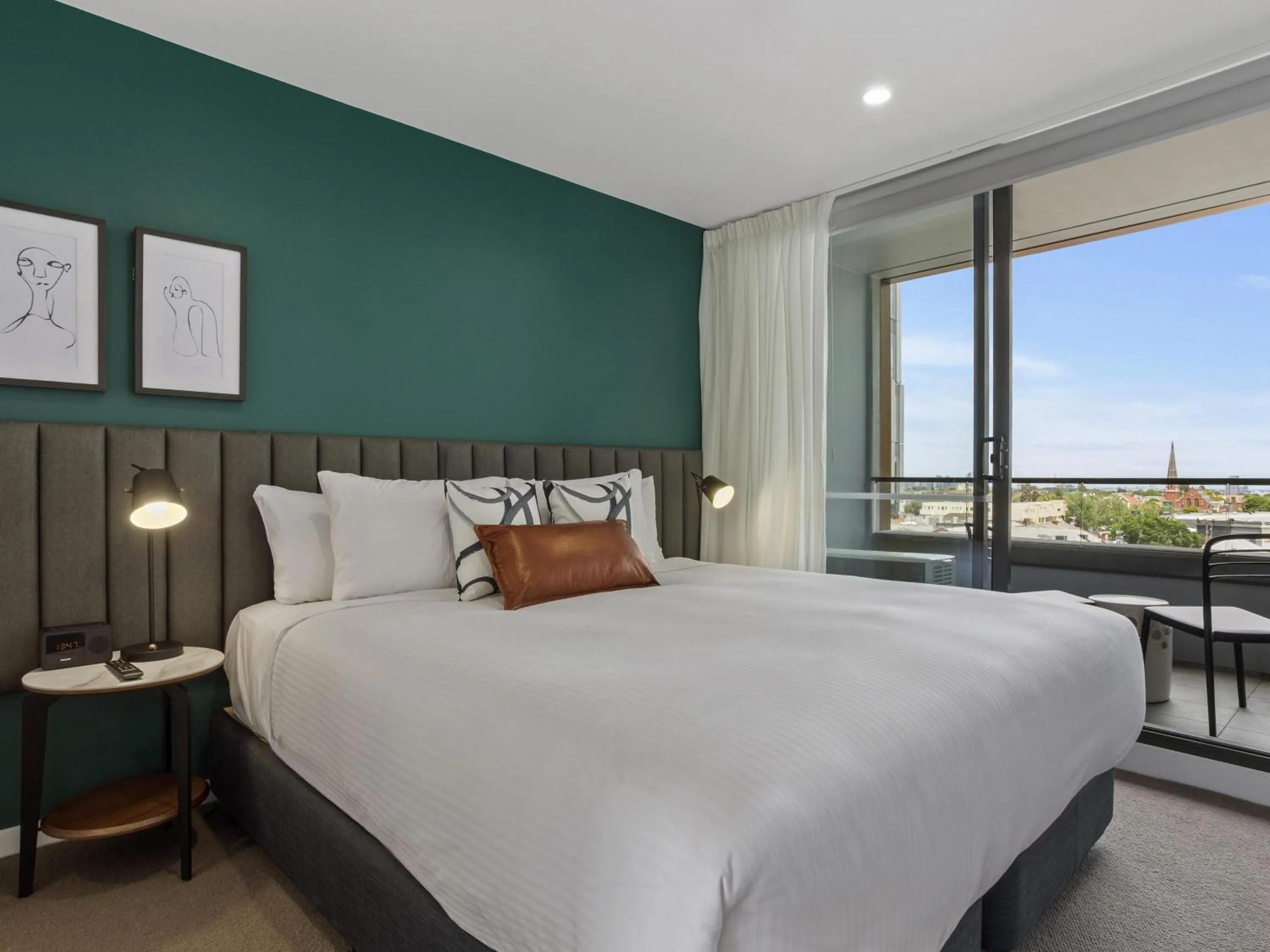 Bedroom, Bed in The Sebel Melbourne Moonee Ponds