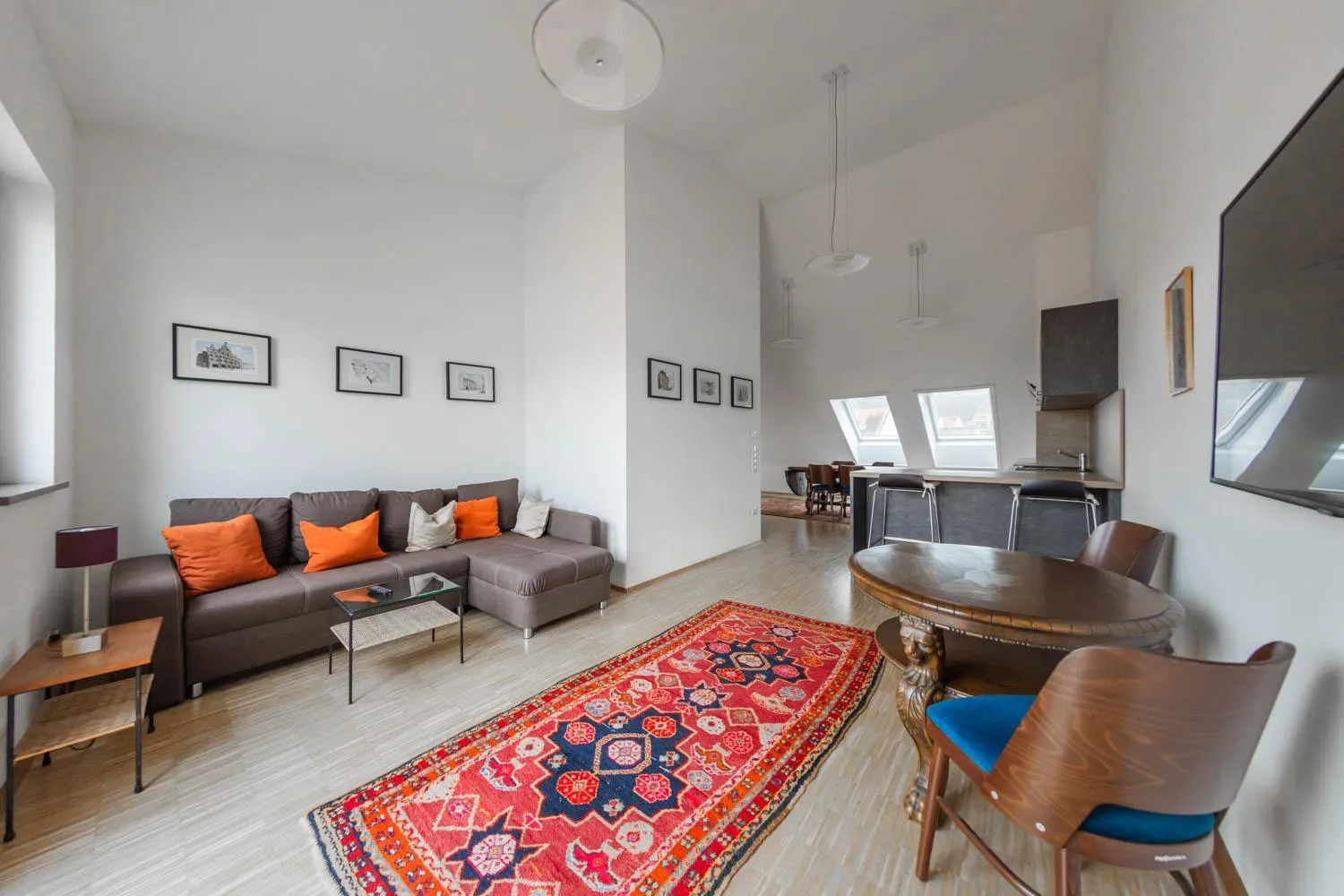 TV and multimedia in Hotel Freischütz Apartments