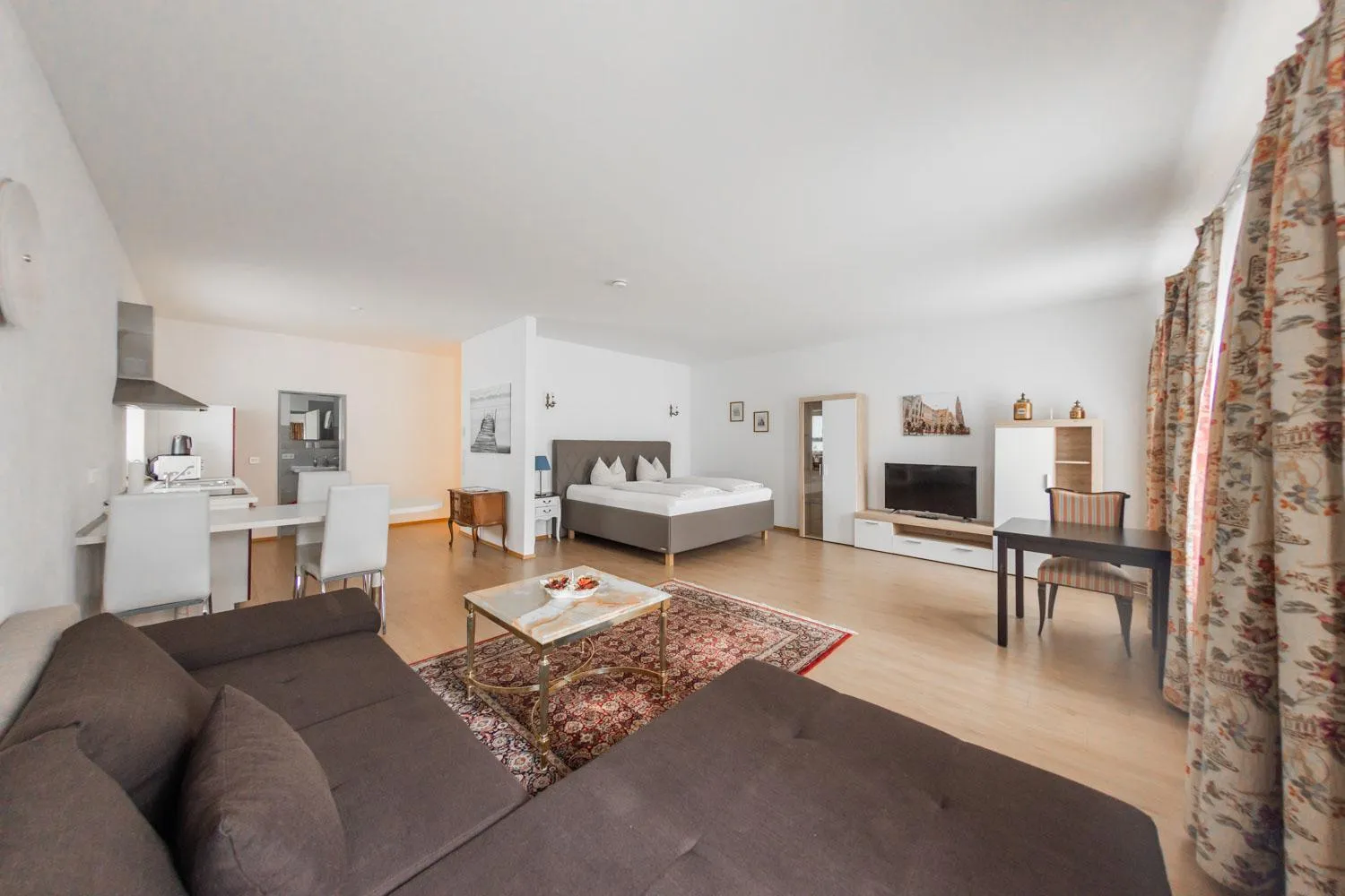 Bed in Hotel Freischütz Apartments