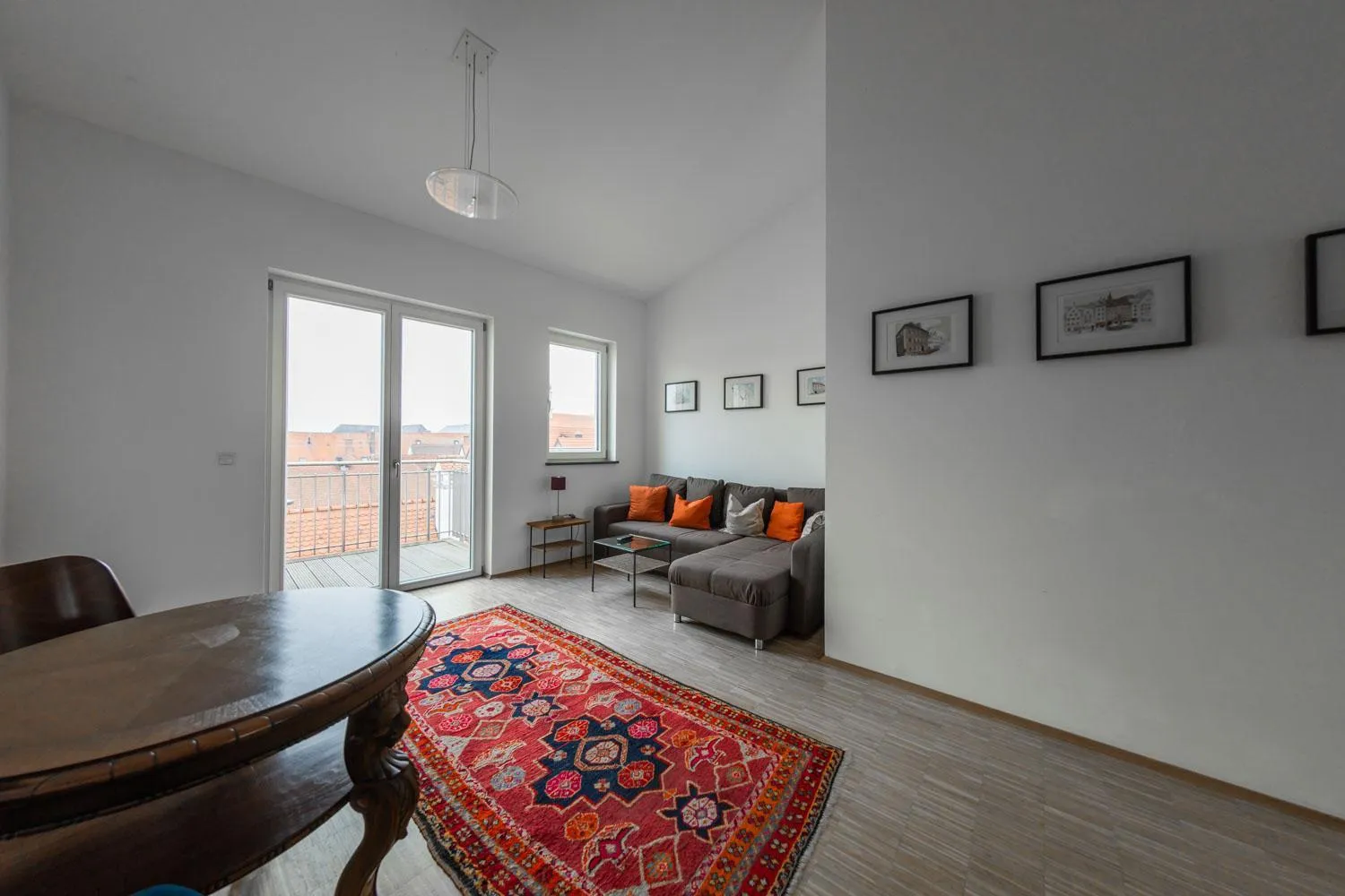 Living room in Hotel Freischütz Apartments