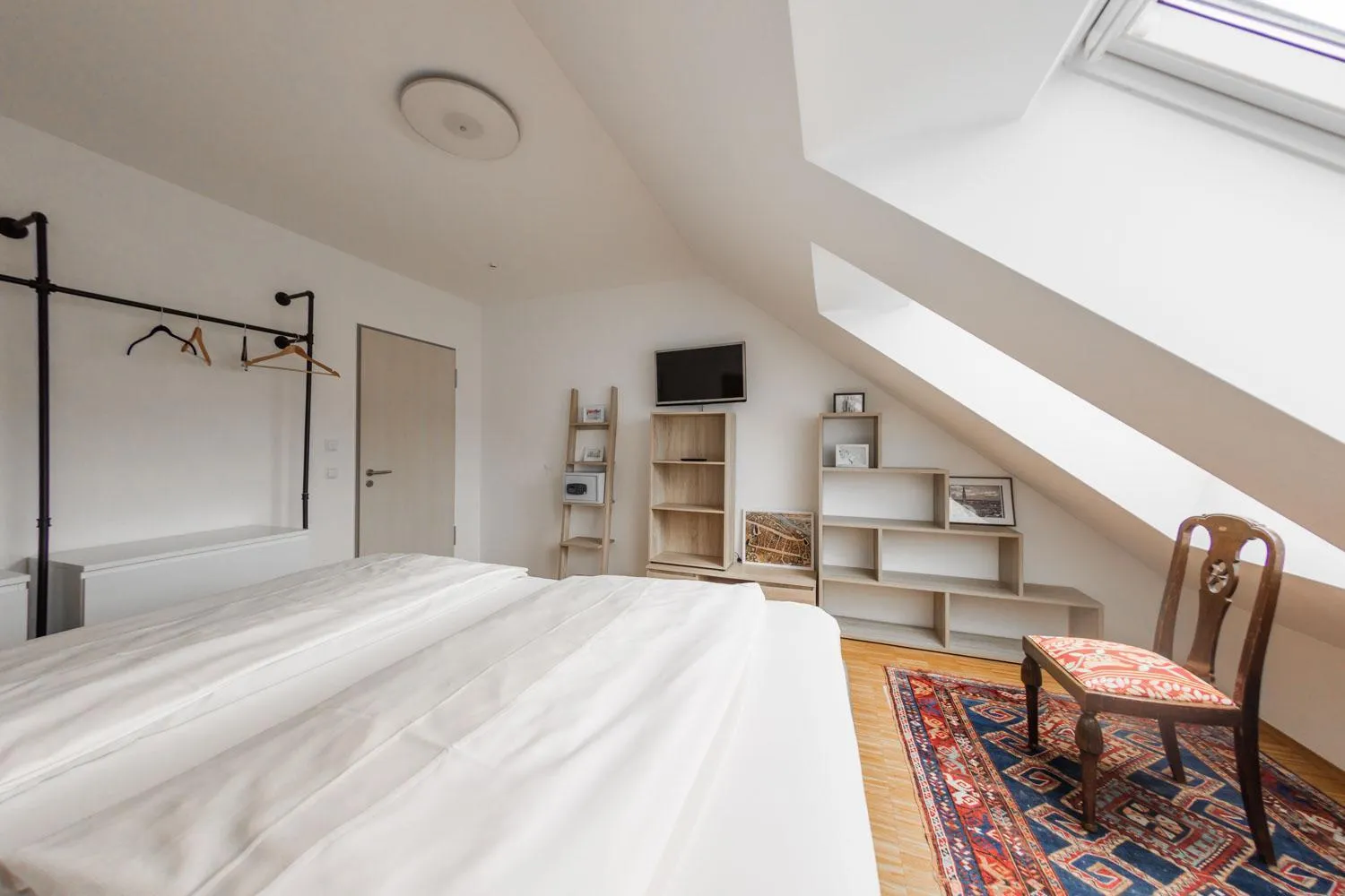 Bed in Hotel Freischütz Apartments