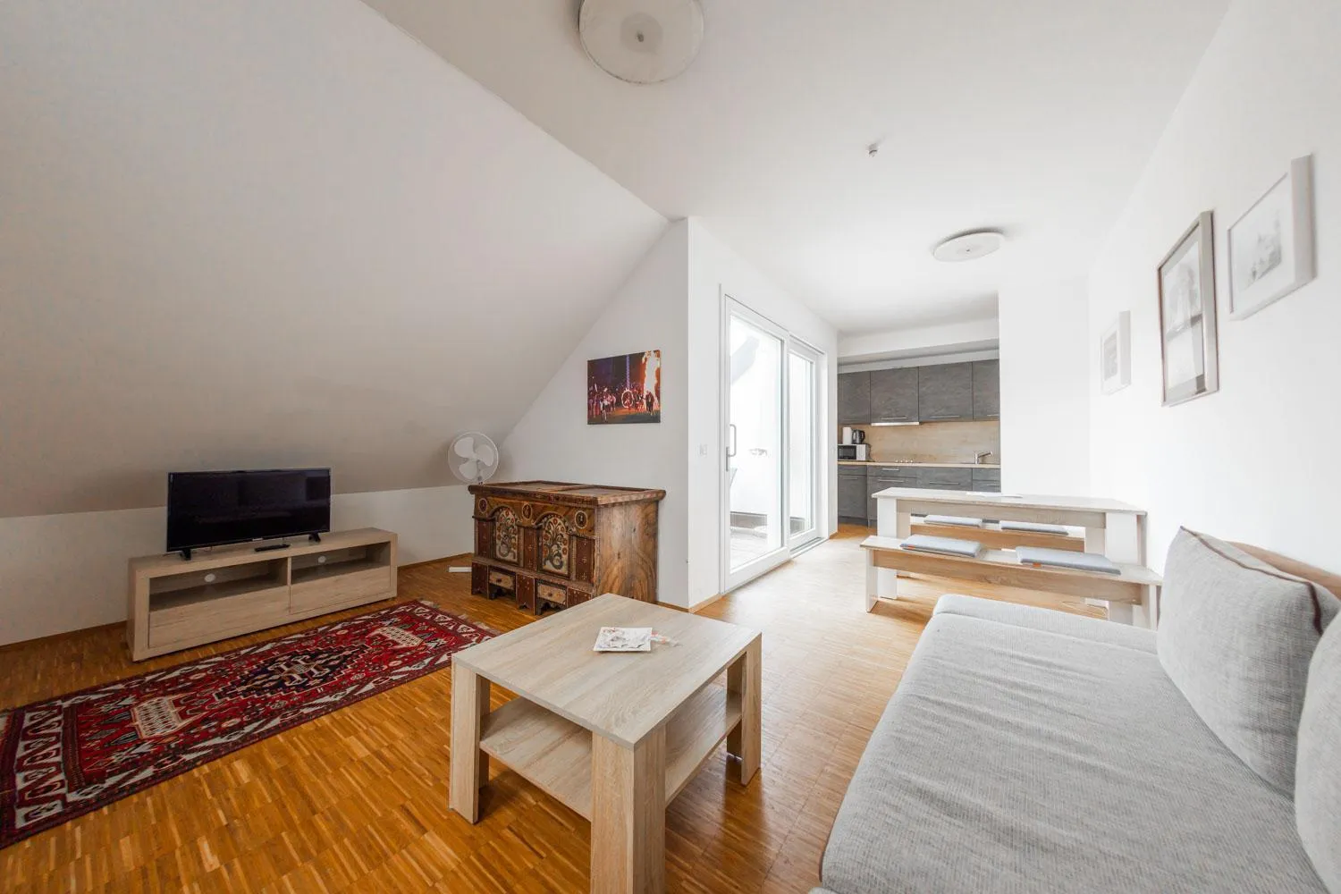 TV and multimedia in Hotel Freischütz Apartments