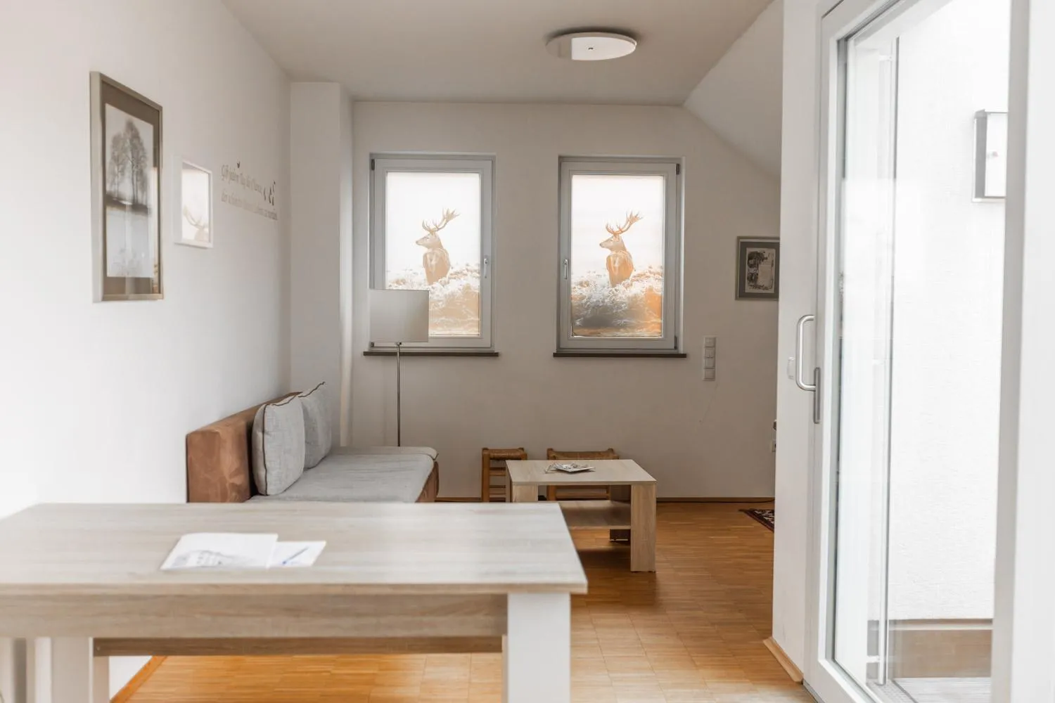 Living room in Hotel Freischütz Apartments