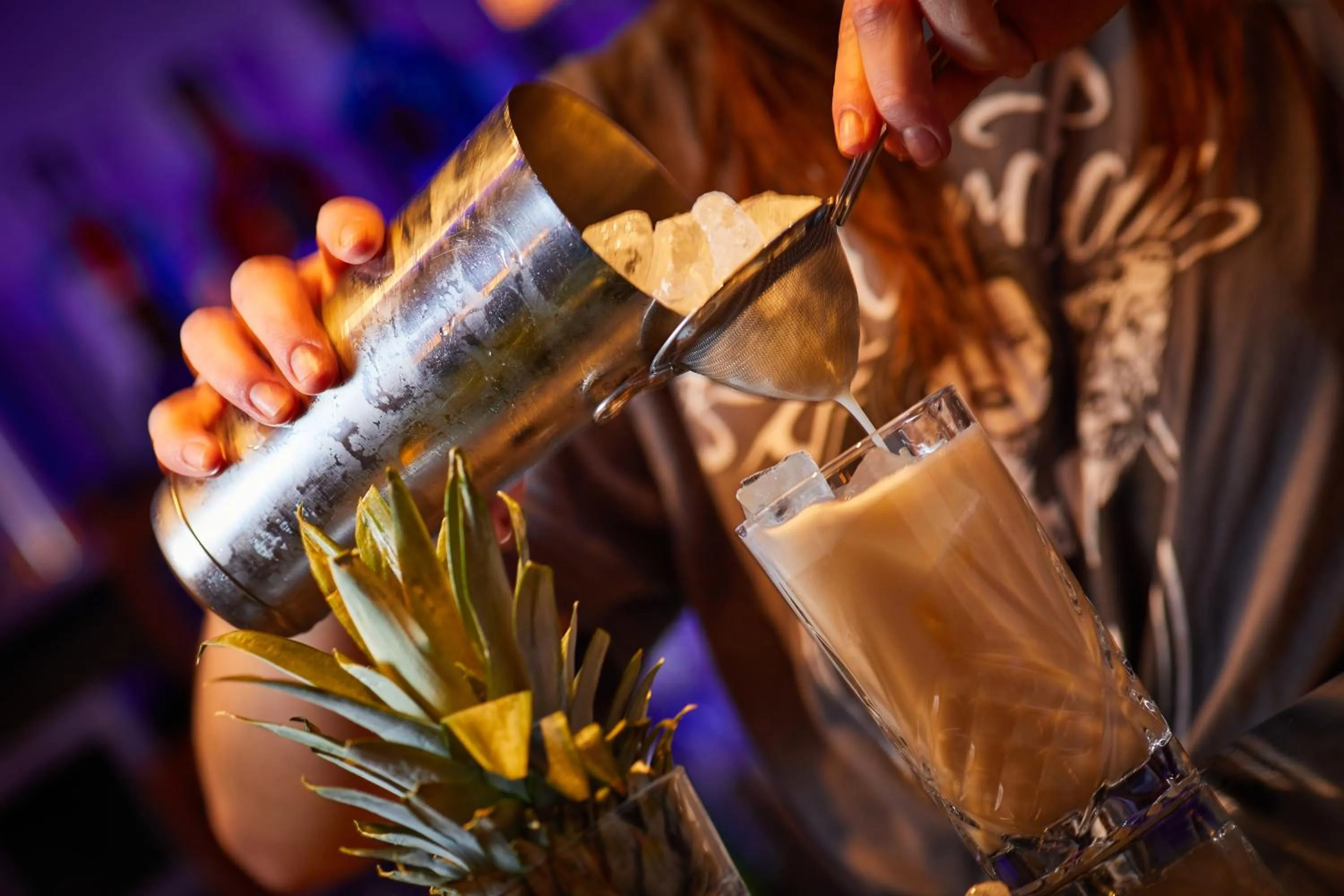 Alcoholic drinks in St Christopher's Inn Edinburgh - Old Town