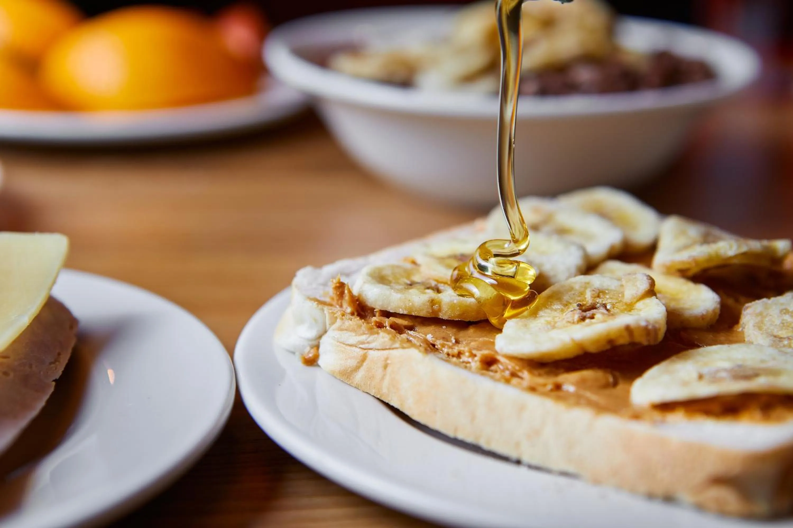 Breakfast in St Christopher's Inn Edinburgh - Old Town