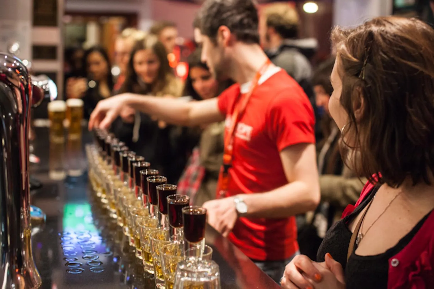 Staff in St Christopher's Inn Edinburgh - Old Town