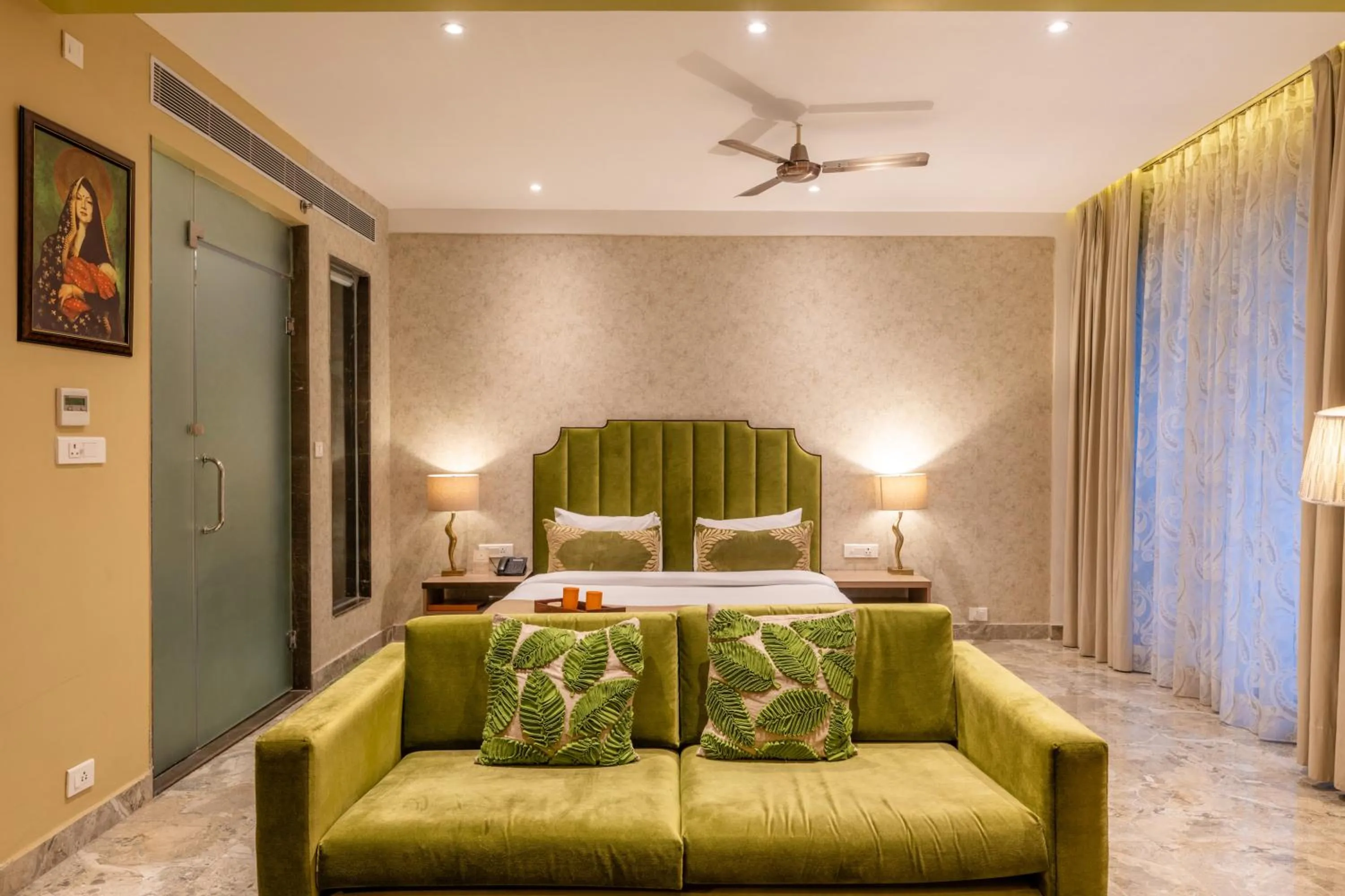 Bed in Antalya By Divine Ganga Cottage