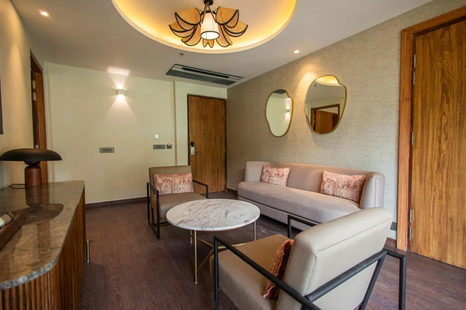 Living room in Antalya By Divine Ganga Cottage