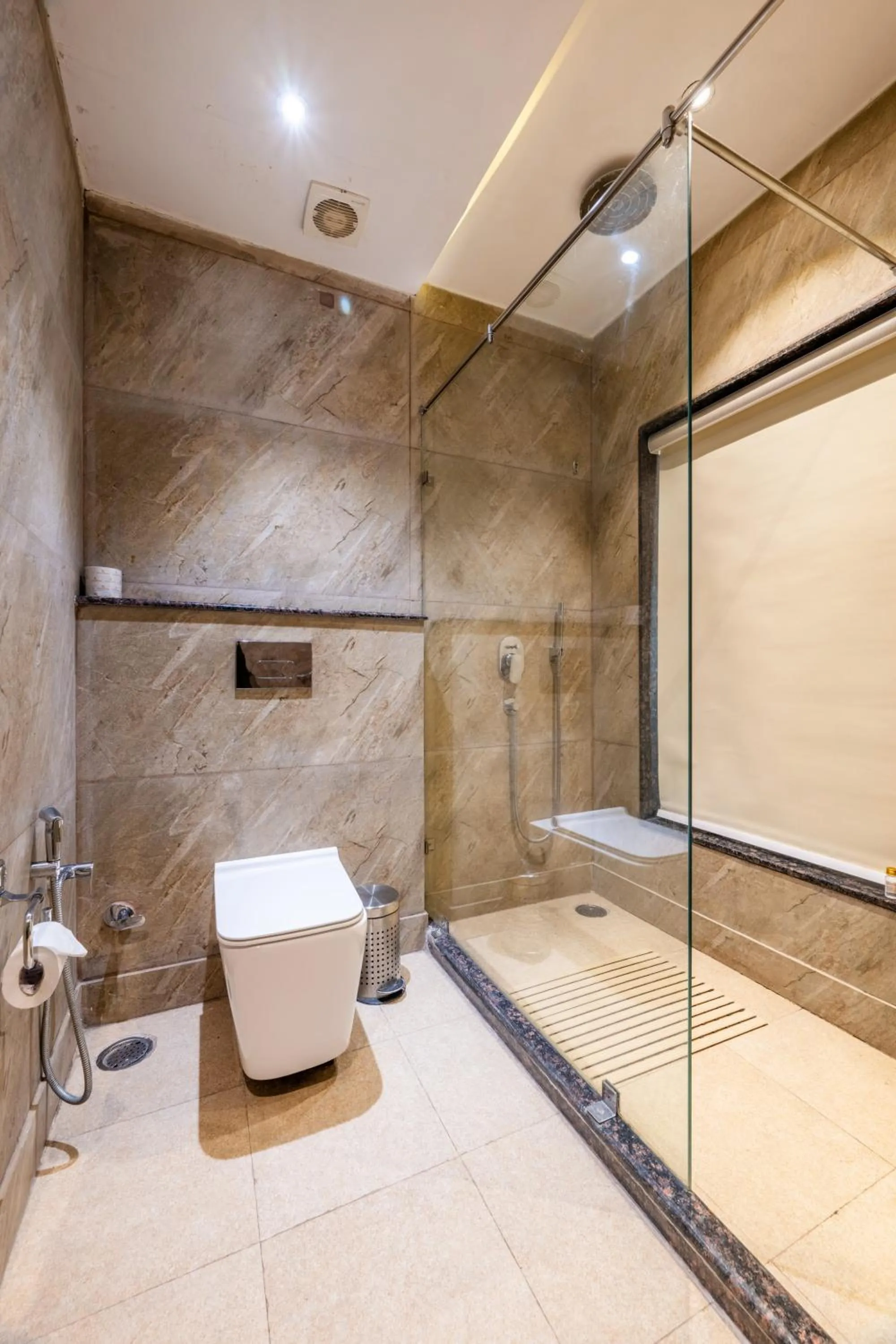 Bathroom in Antalya By Divine Ganga Cottage