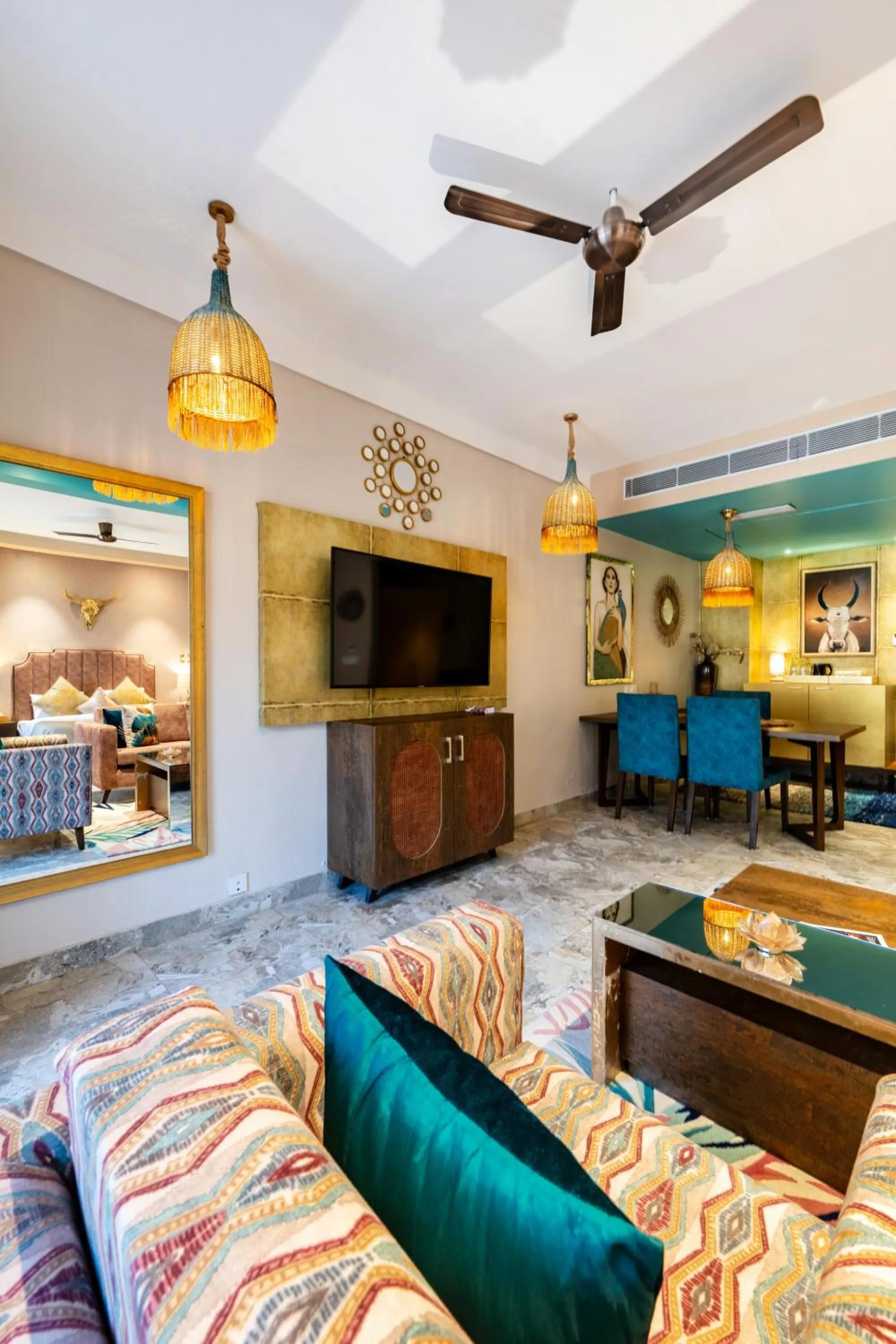 Bed in Antalya By Divine Ganga Cottage