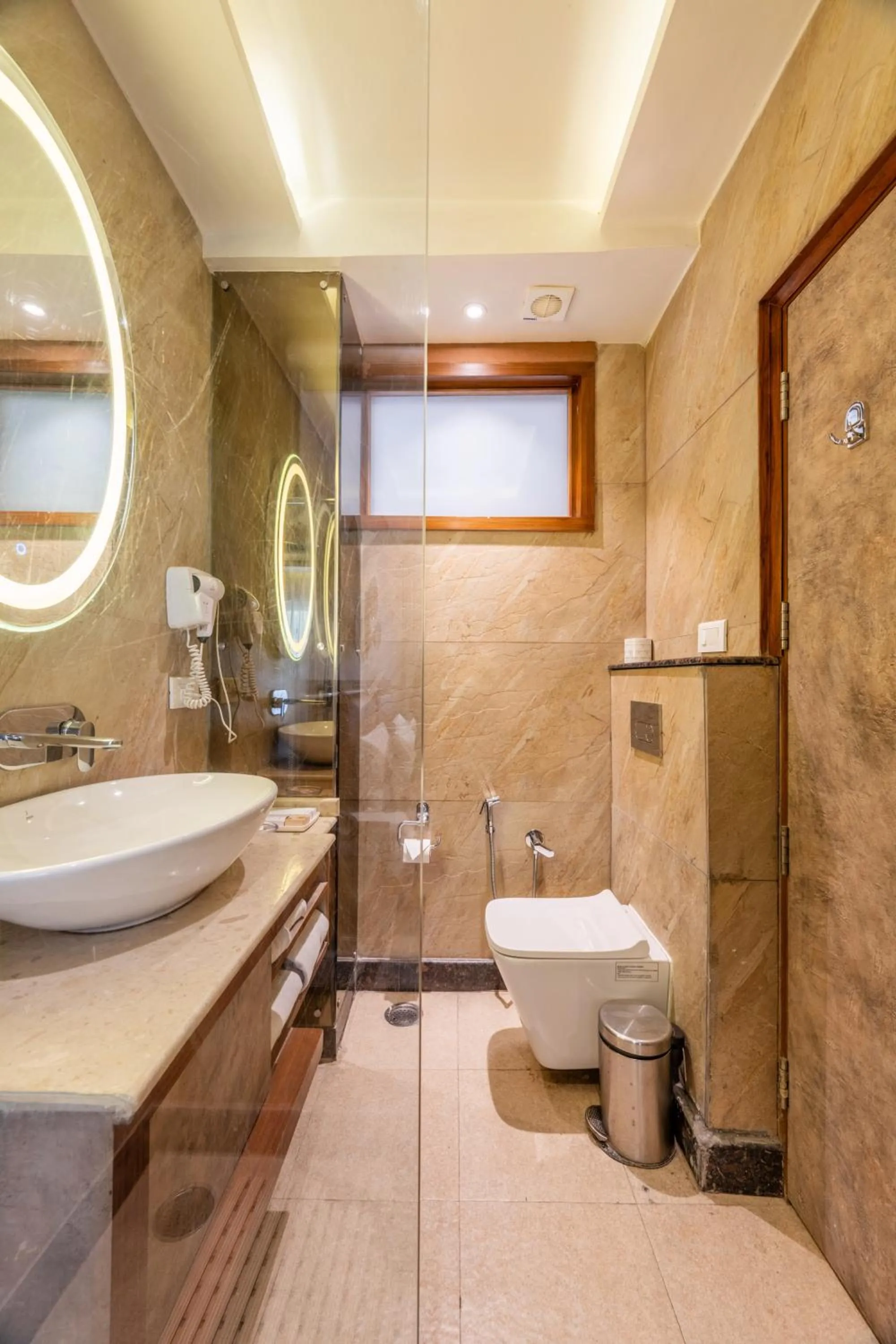 Toilet in Antalya By Divine Ganga Cottage