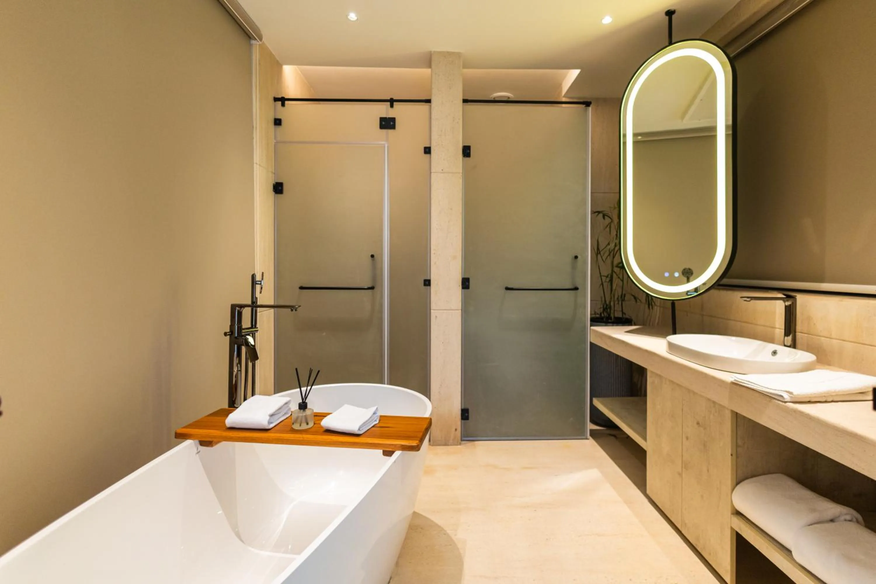 Bathroom in Antalya By Divine Ganga Cottage