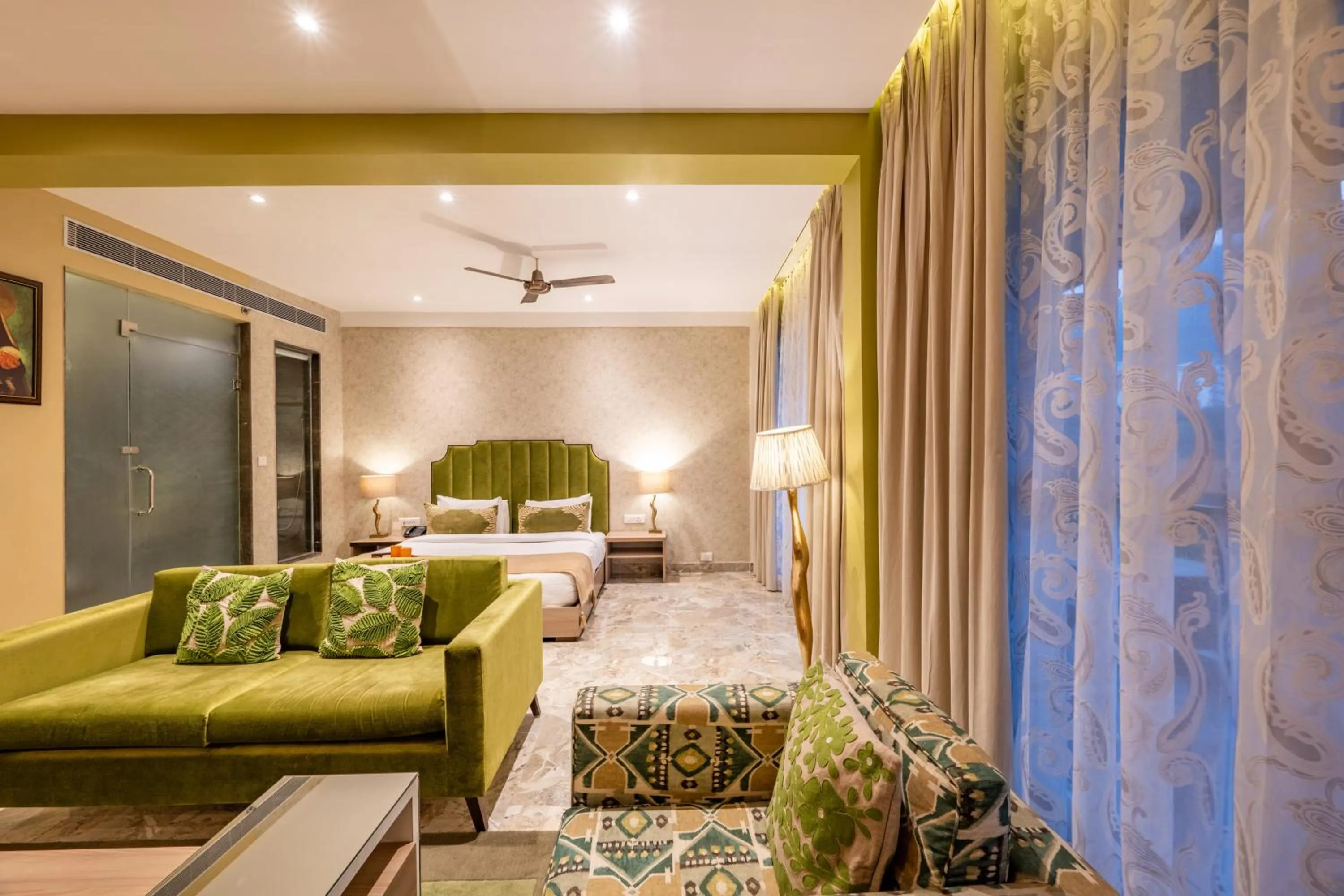 Bed in Antalya By Divine Ganga Cottage