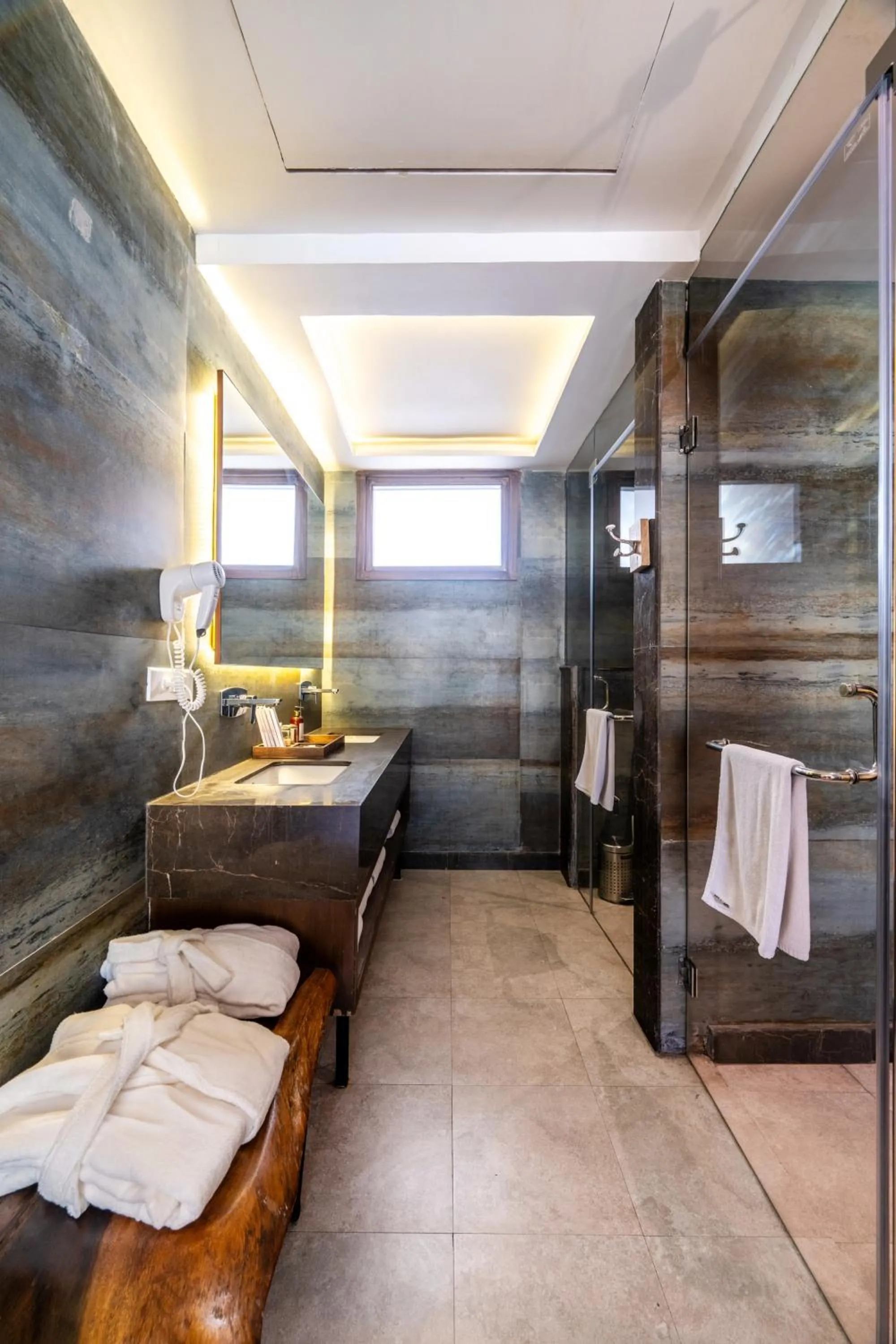 Shower, Bed in Antalya By Divine Ganga Cottage