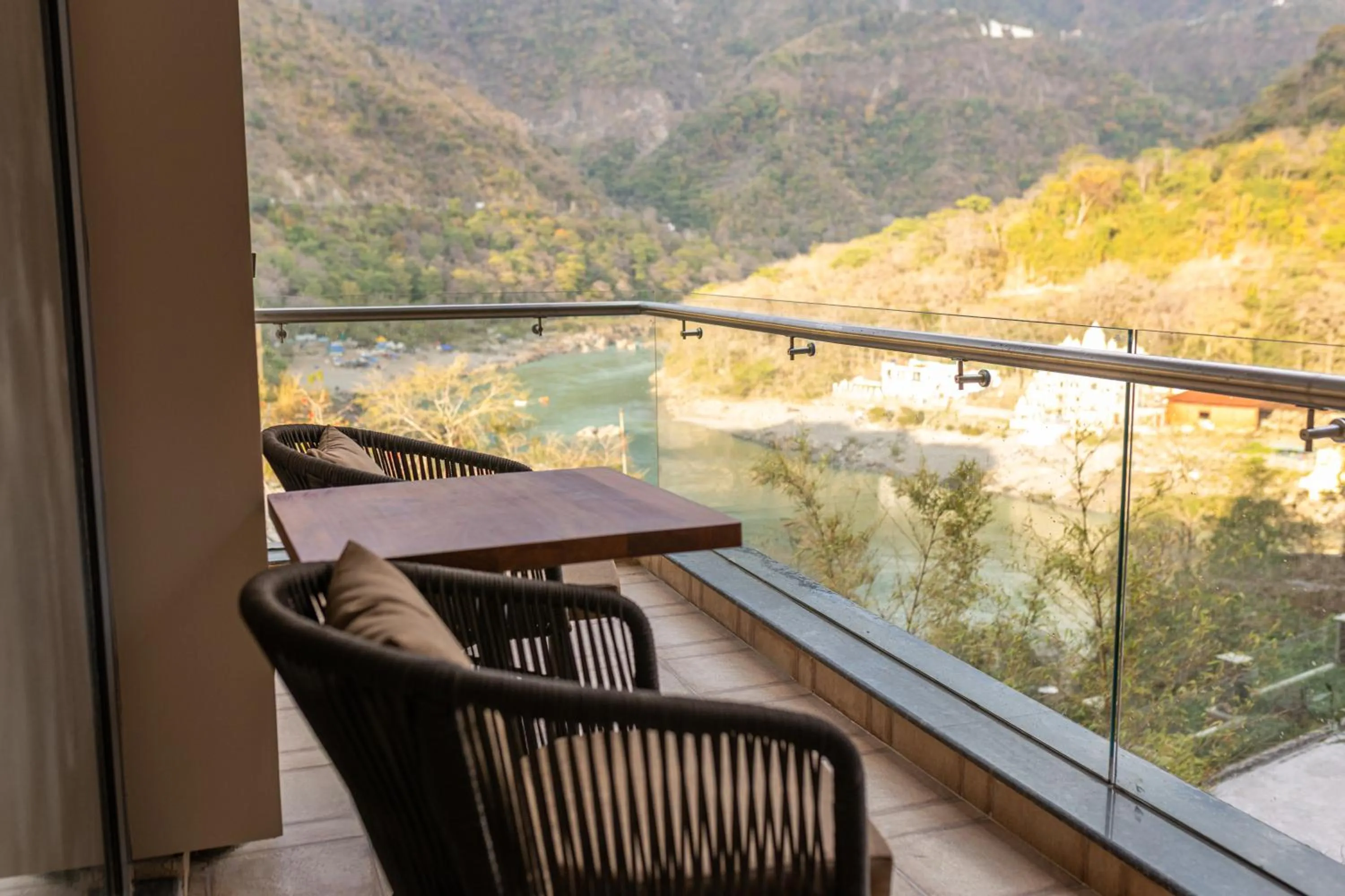 Balcony/Terrace in Antalya By Divine Ganga Cottage