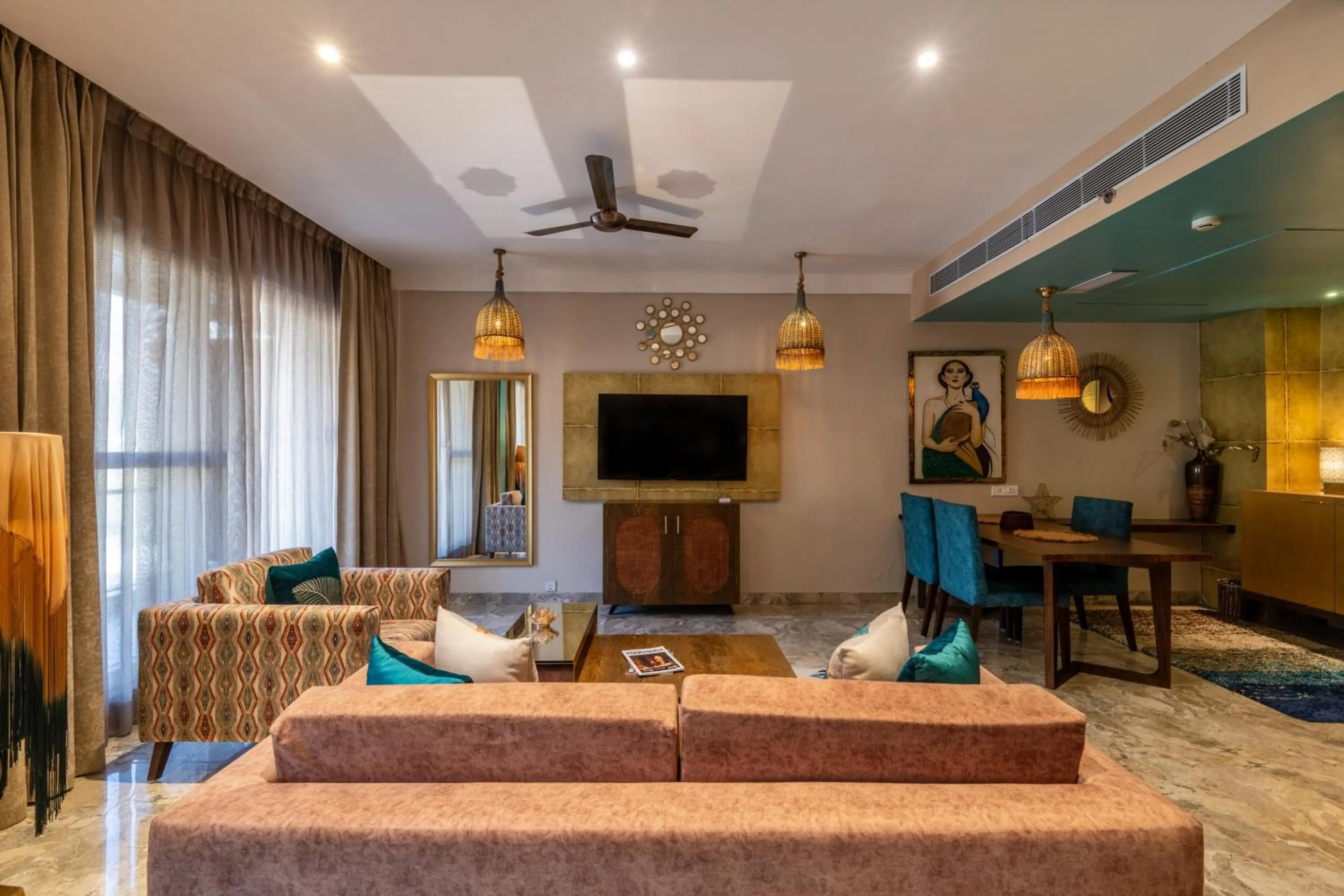 TV and multimedia in Antalya By Divine Ganga Cottage