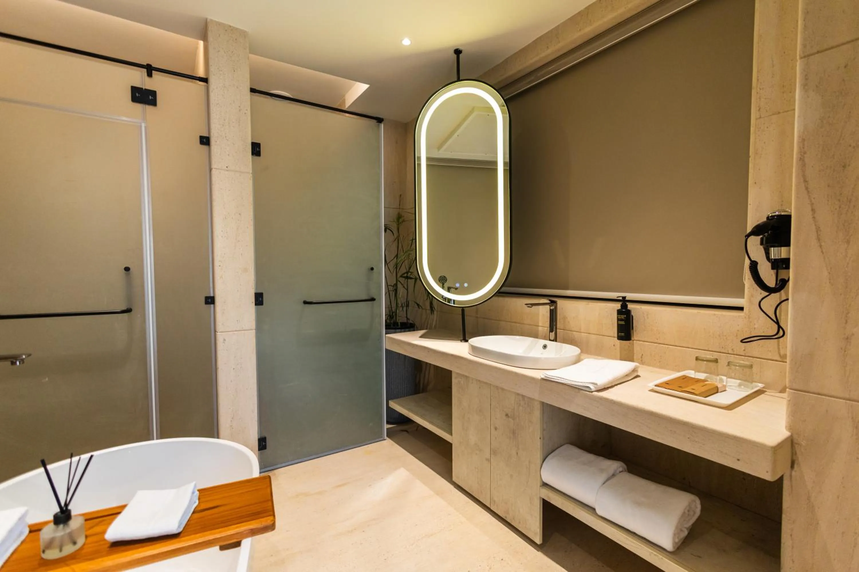 Bathroom in Antalya By Divine Ganga Cottage